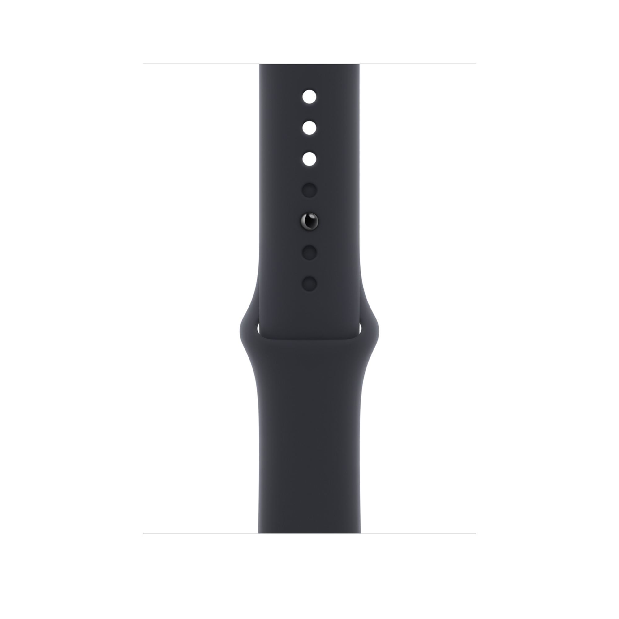 Apple Watch SE OLED 44 mm Numérique 368 x 448 pixels Écran tactile 4G Gris Wifi GPS (satellite), gris - Bon état