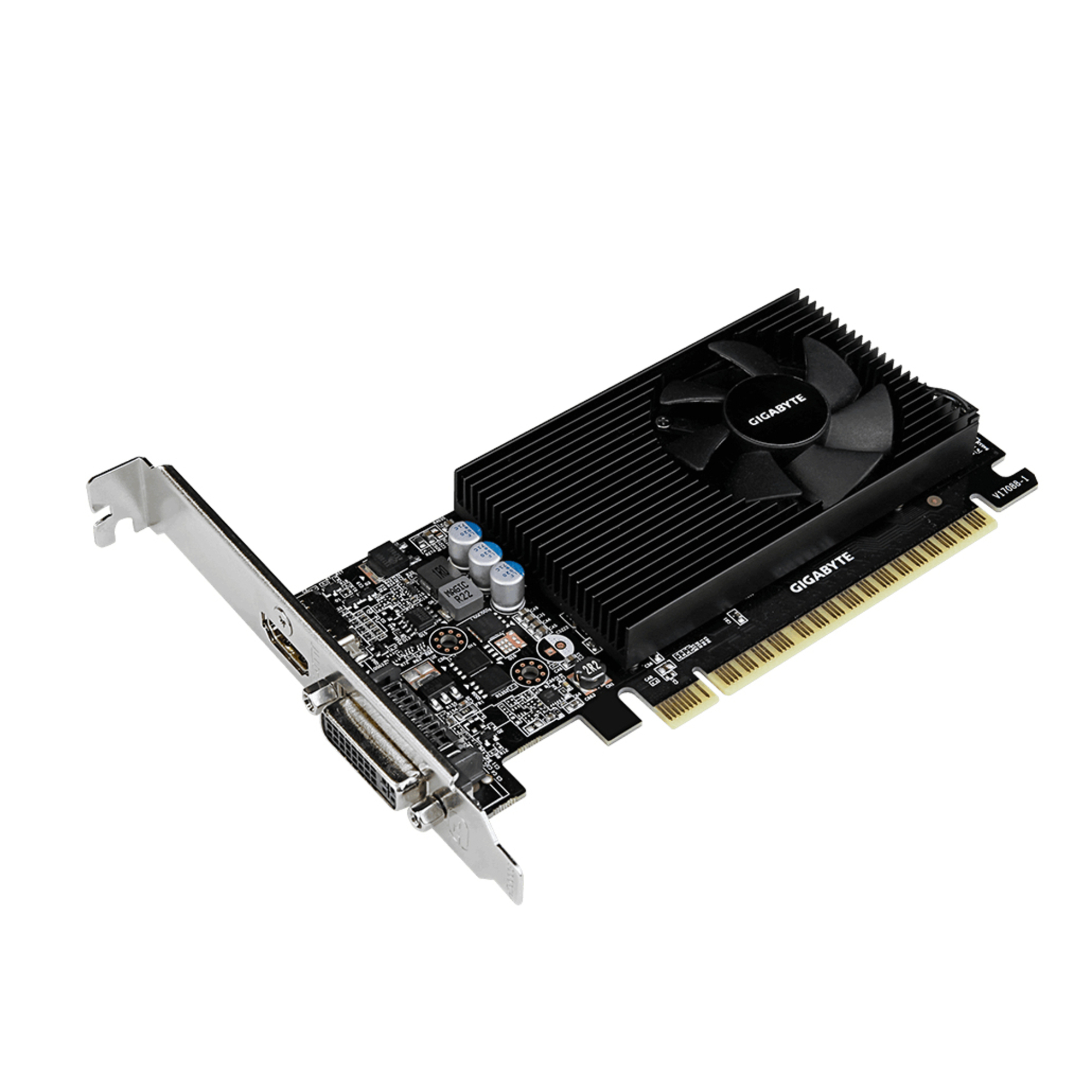 GIGABYTE GV-N730D5-2GL carte graphique NVIDIA GeForce GT 730 2 Go GDDR5 - Neuf