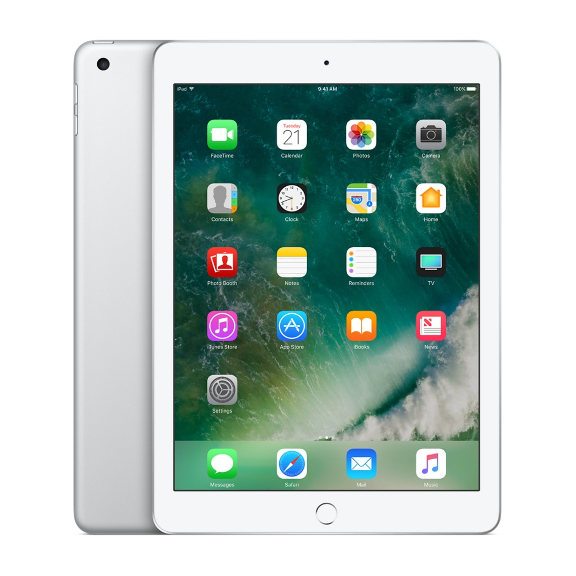 iPad 5 24 6 cm 9.7 Wi Fi 5 802.11ac iOS 10 Bon état - vue 4