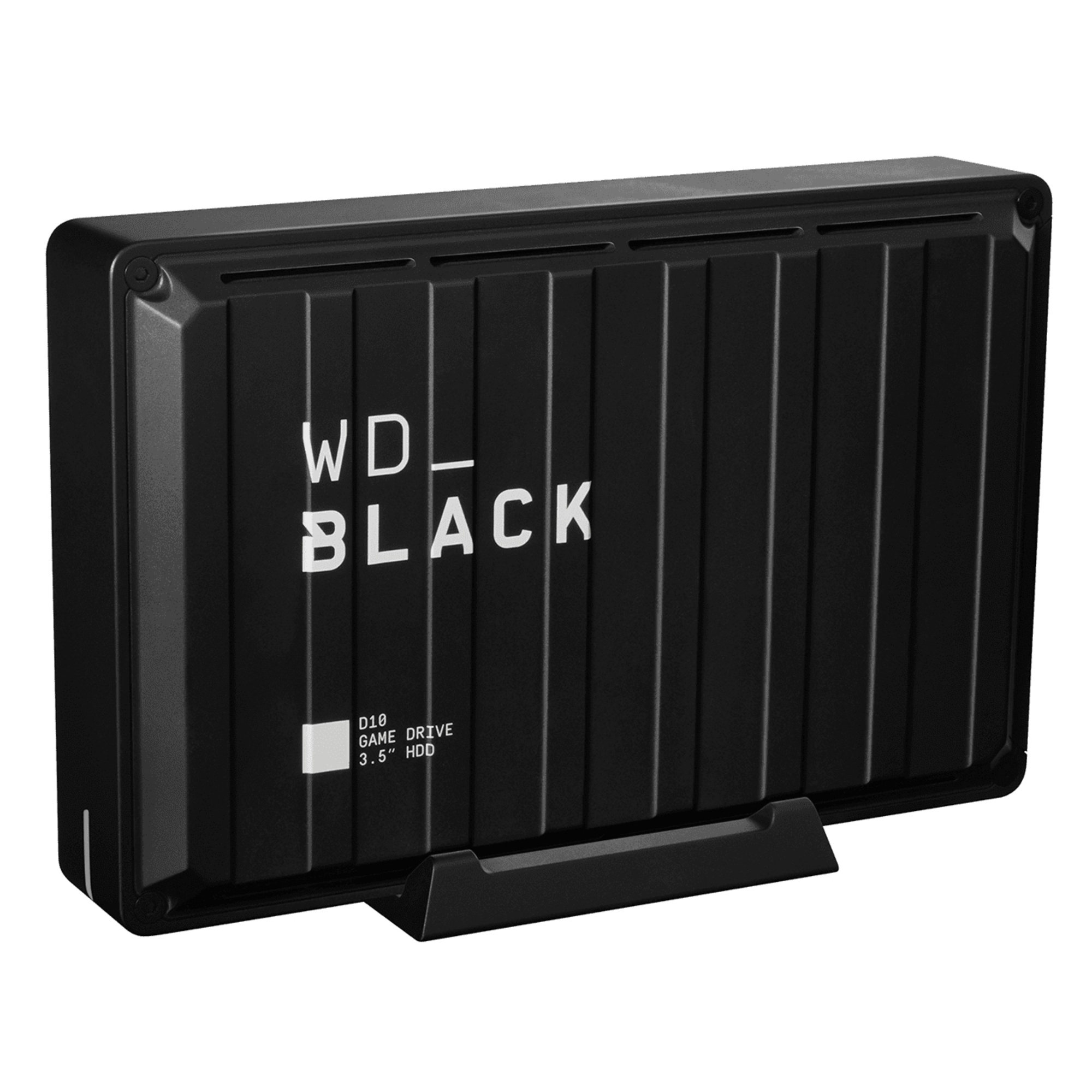 Western Digital D10 disque dur externe 8 To Noir, Blanc - Neuf