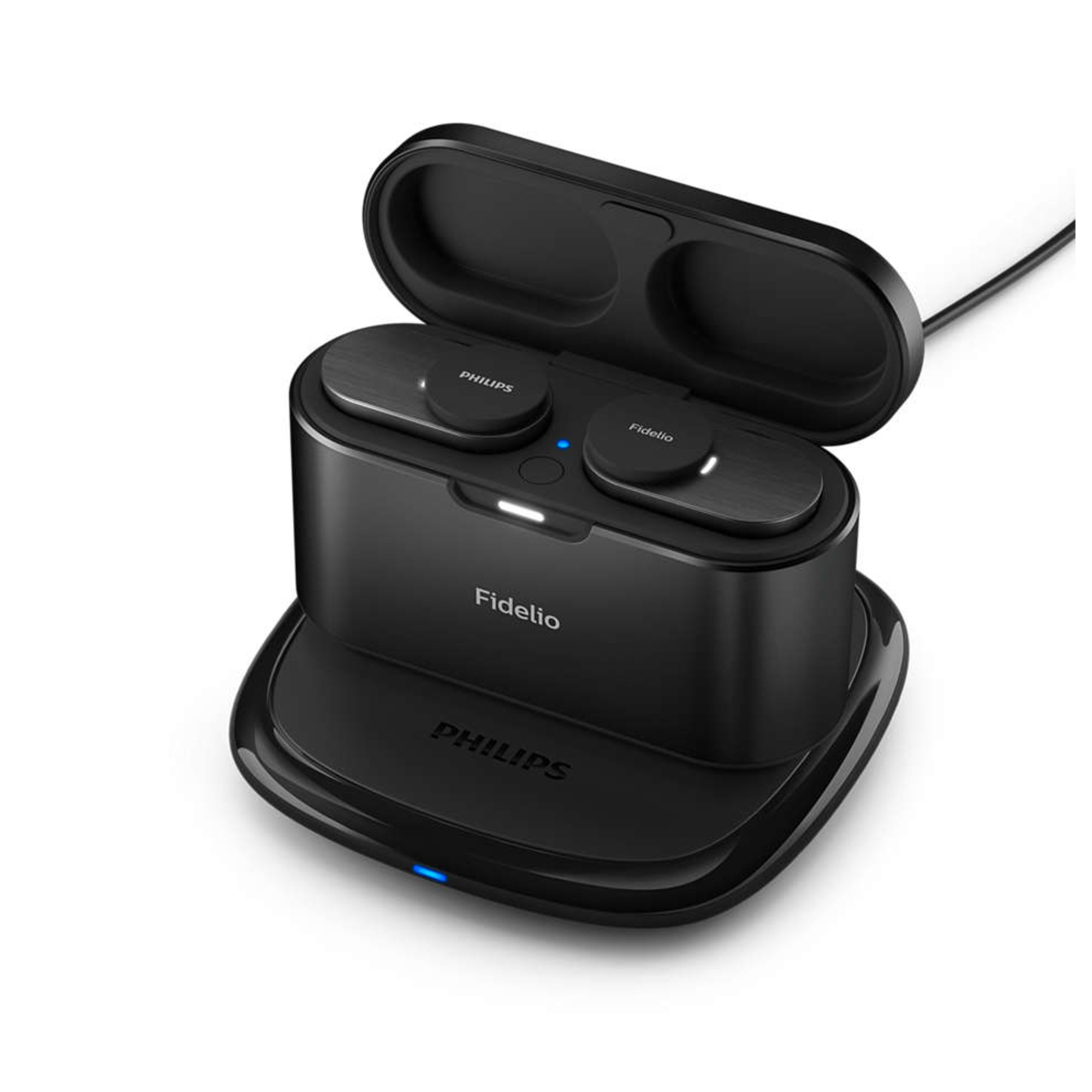 Philips T1BK/00 écouteur/casque Écouteurs True Wireless Stereo (TWS) Ecouteurs Appels/Musique USB Type-C Bluetooth Noir - Neuf