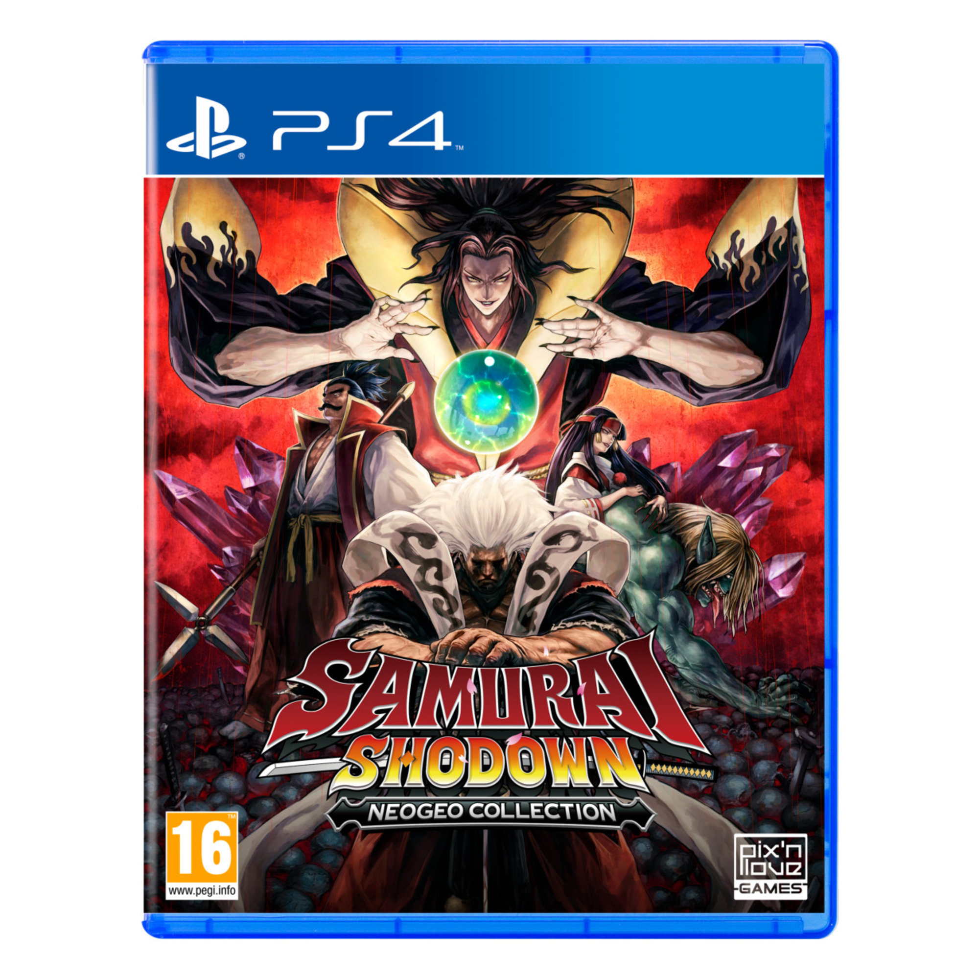 Jeu vidéo SNK Samurai Shodown Neo Geo Collection Combat Nintendo Switch 6 épisodes + inédit