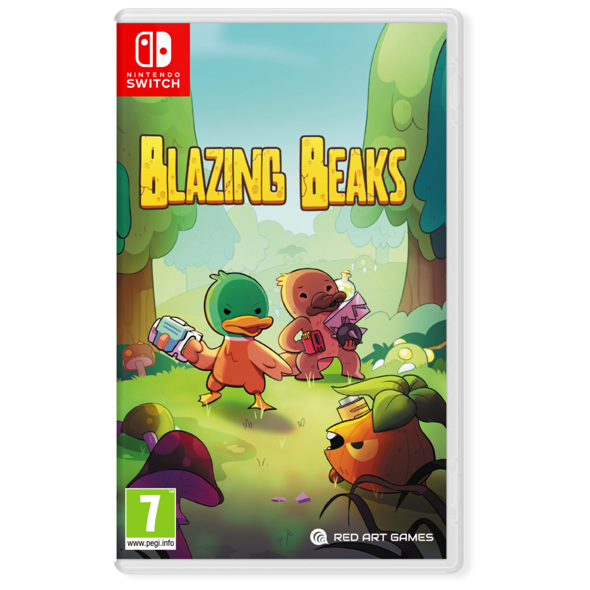 Blazing Beaks Nintendo SWITCH - Neuf