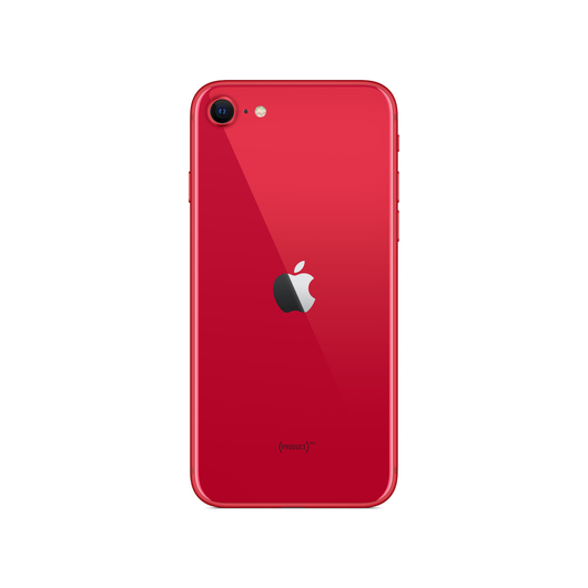 Apple iPhone SE 2020 256 Go Rouge - vue 3