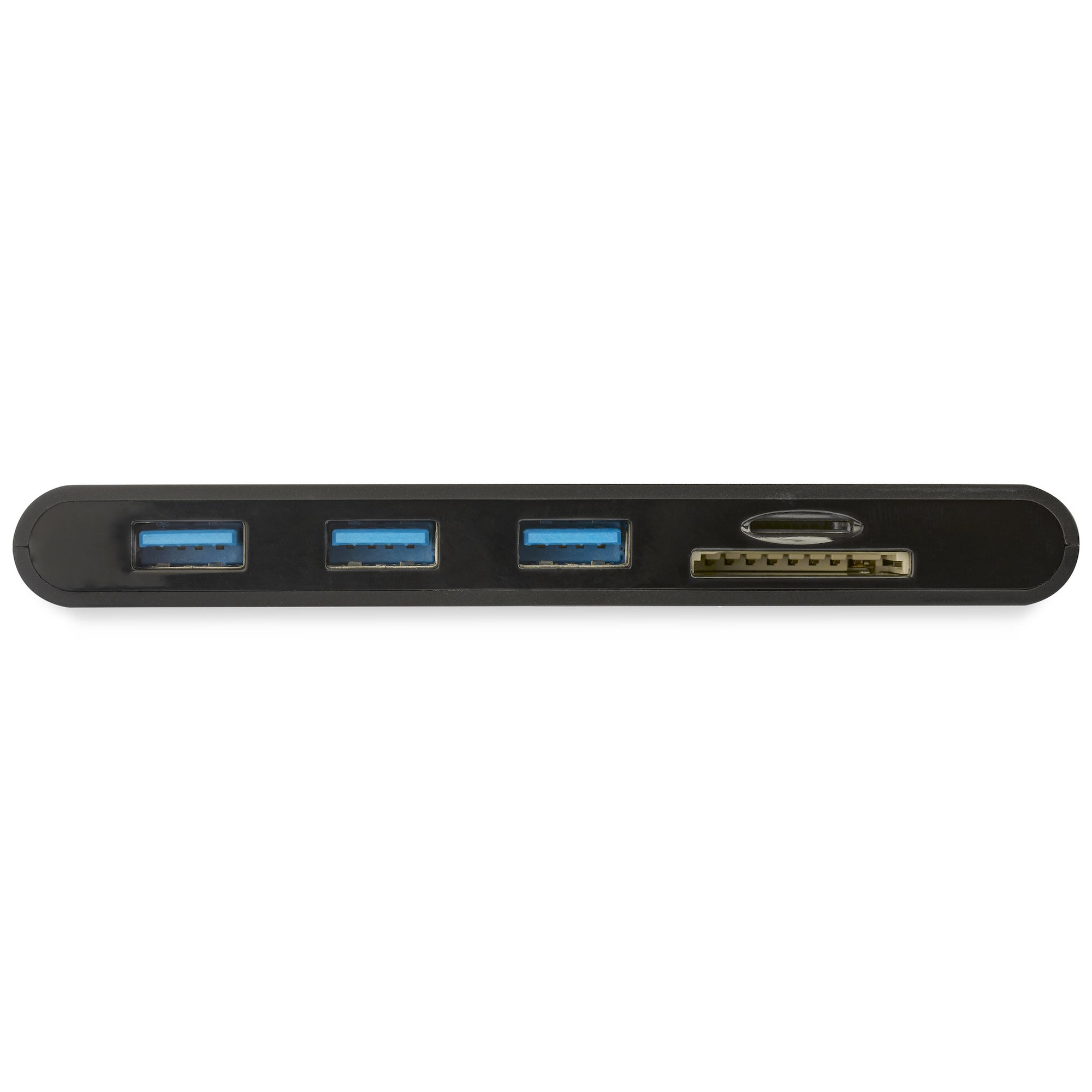 StarTech.com Adaptateur multiport USB C Lecteur de carte mémoire SD Power Delivery - vue 5
