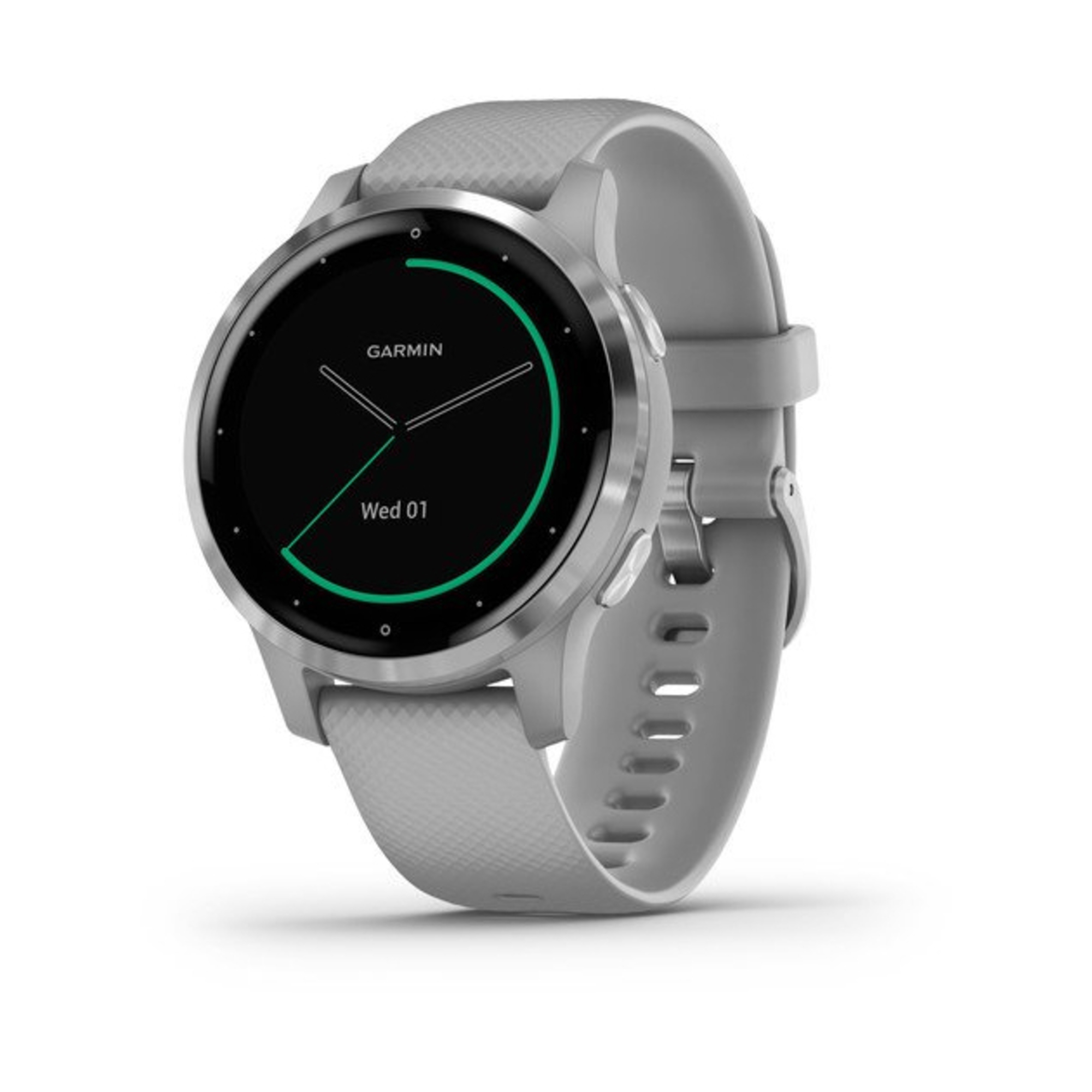 Garmin Vívoactive 4s 40 Mm Montre De Sport Avec Bracelet Silicone Taille Du Poignet : 110 175 Mm Affichage 1.1 Bluetooth Wi Fi Nfc Ant+ 40 G - vue 2