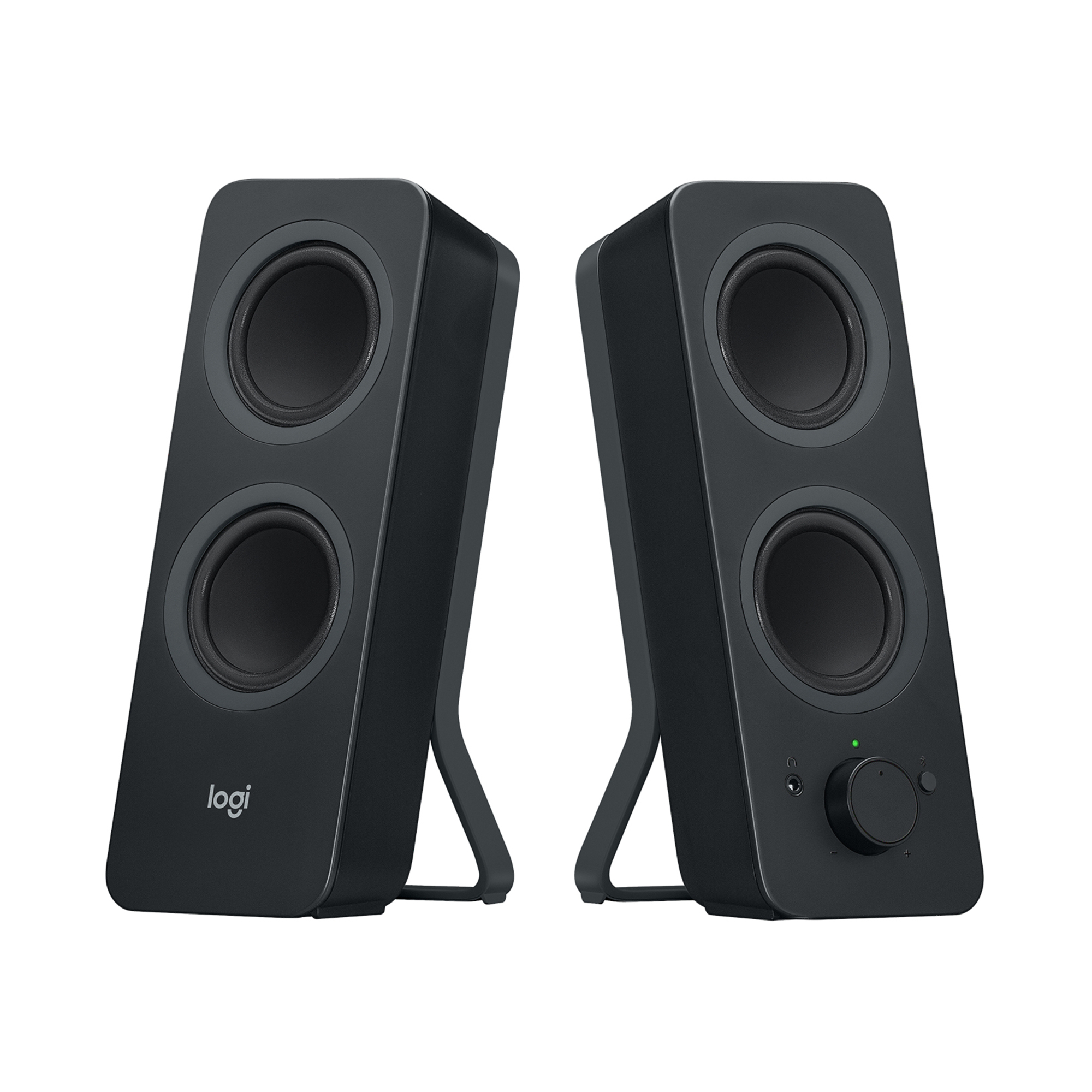 Logitech Z207 Haut parleurs Bluetooth pour ordinateur - vue 7