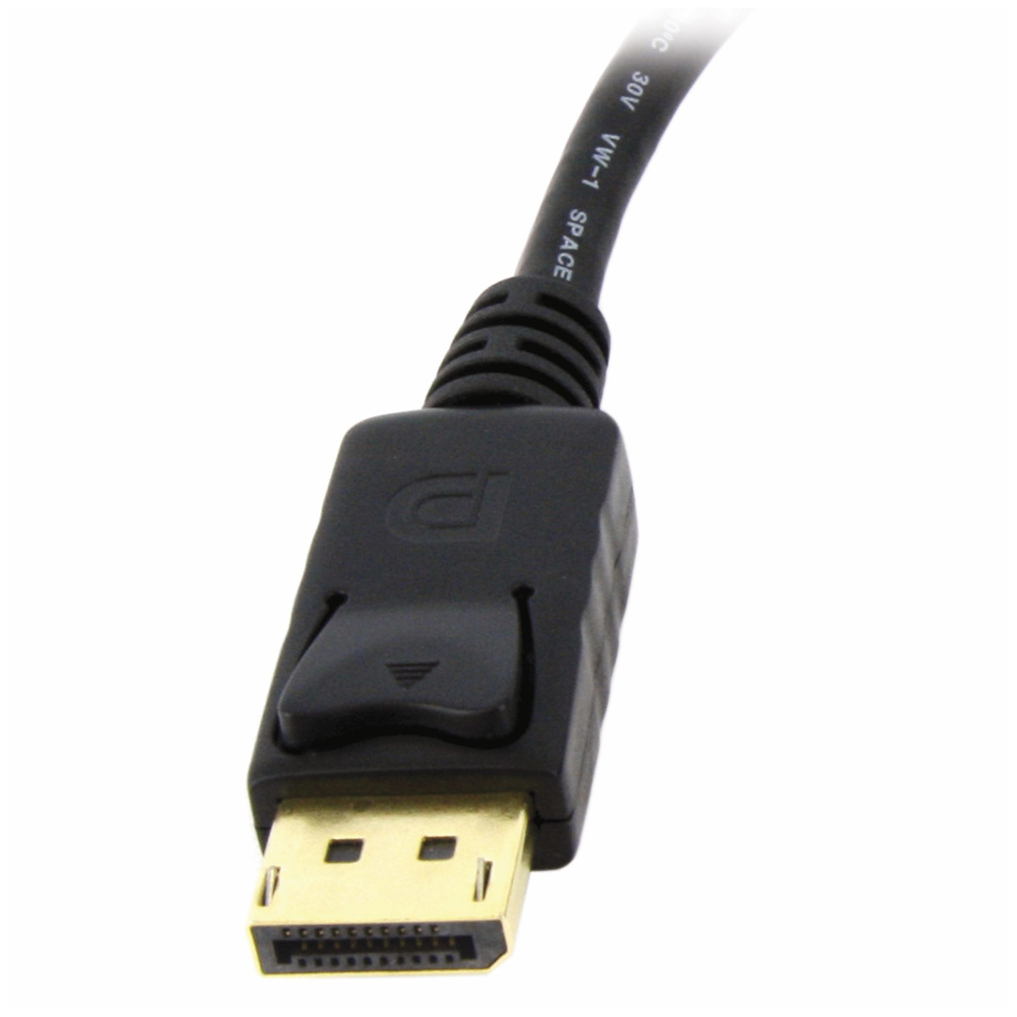 StarTech.com Adaptateur DisplayPort 1.2 vers DVI D /F Connecteur DP à verrouillage - vue 4