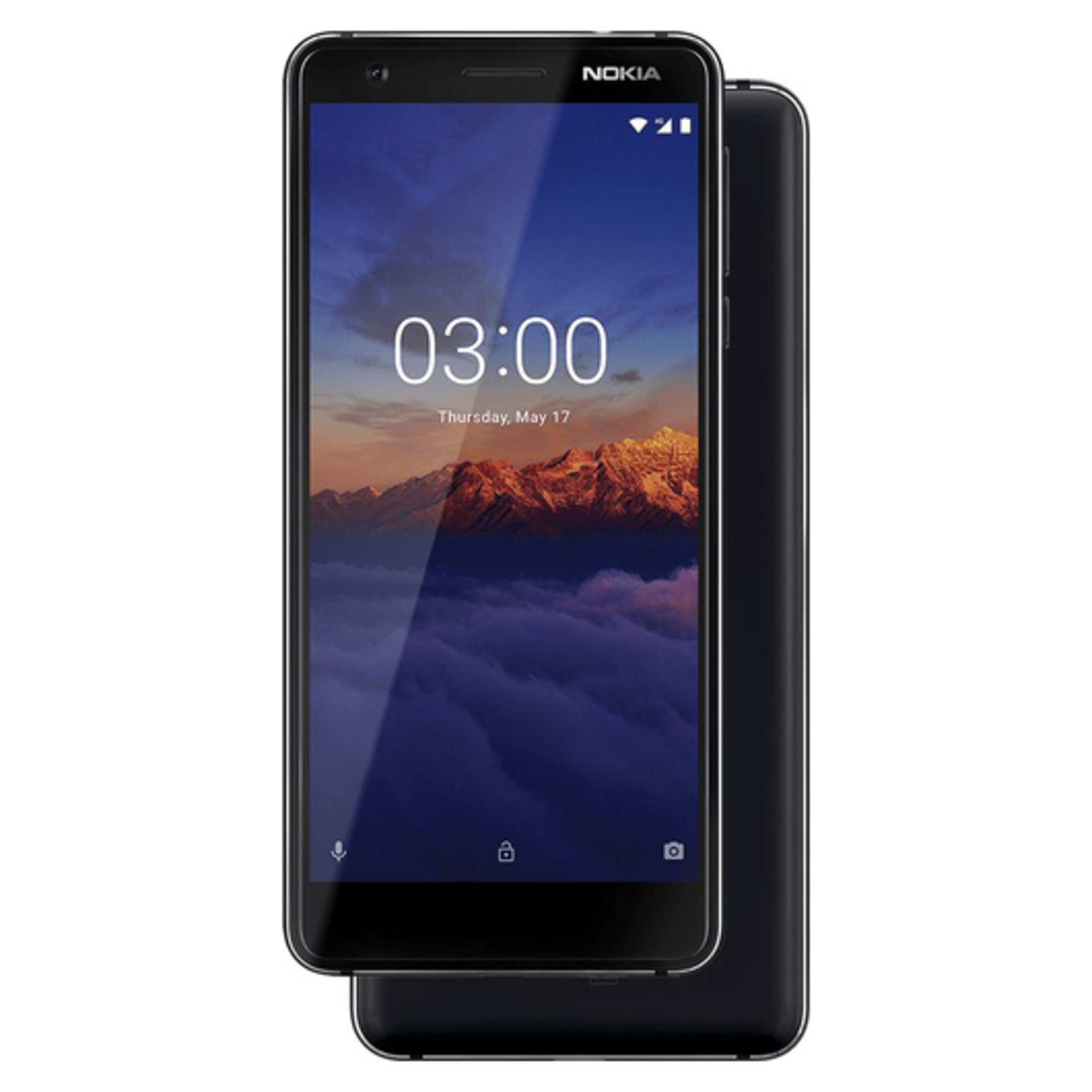 Nokia 3.1 Ta-1063 Ds 2/16 Es Pt Black