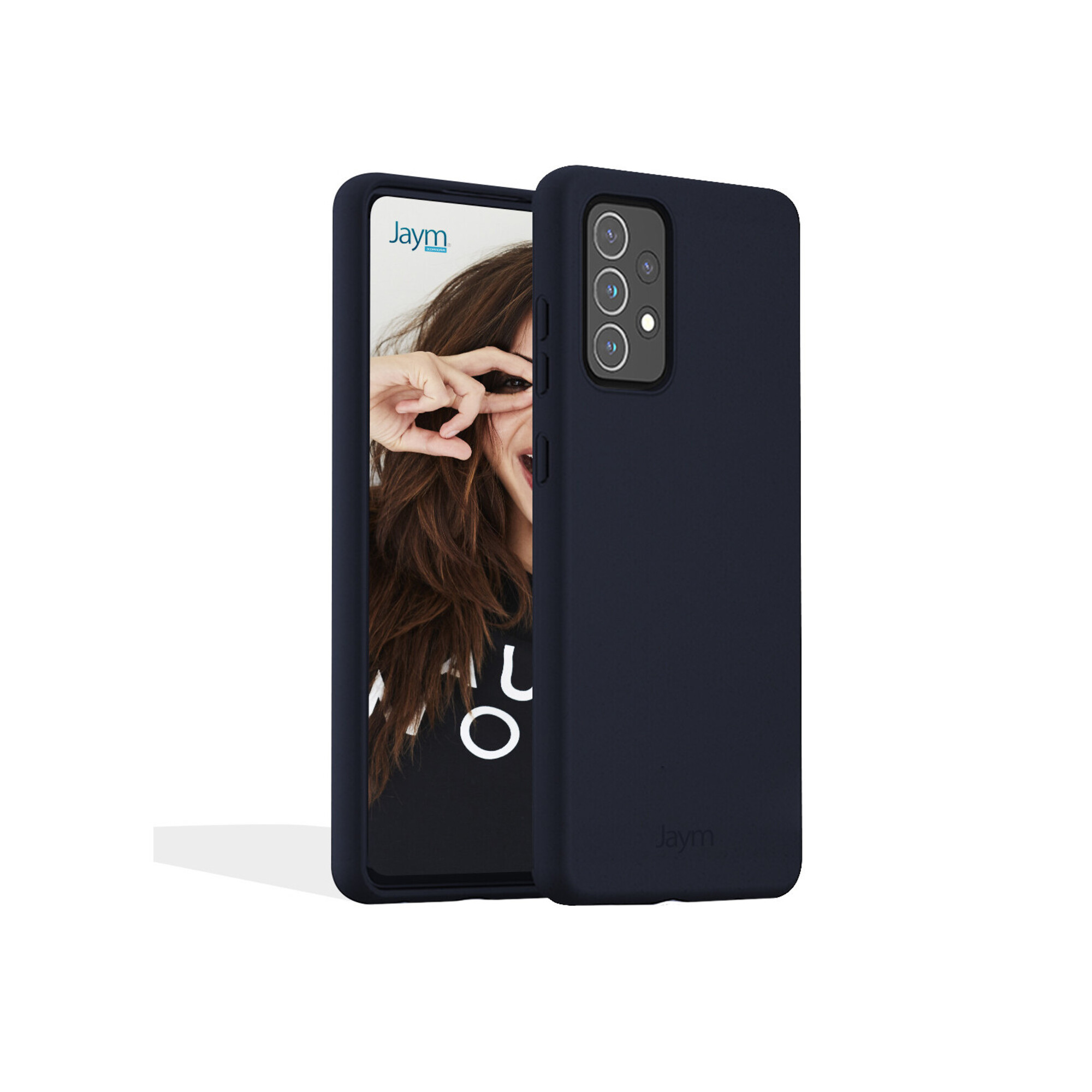 Coque Galaxy A03S Silicone Bleu
