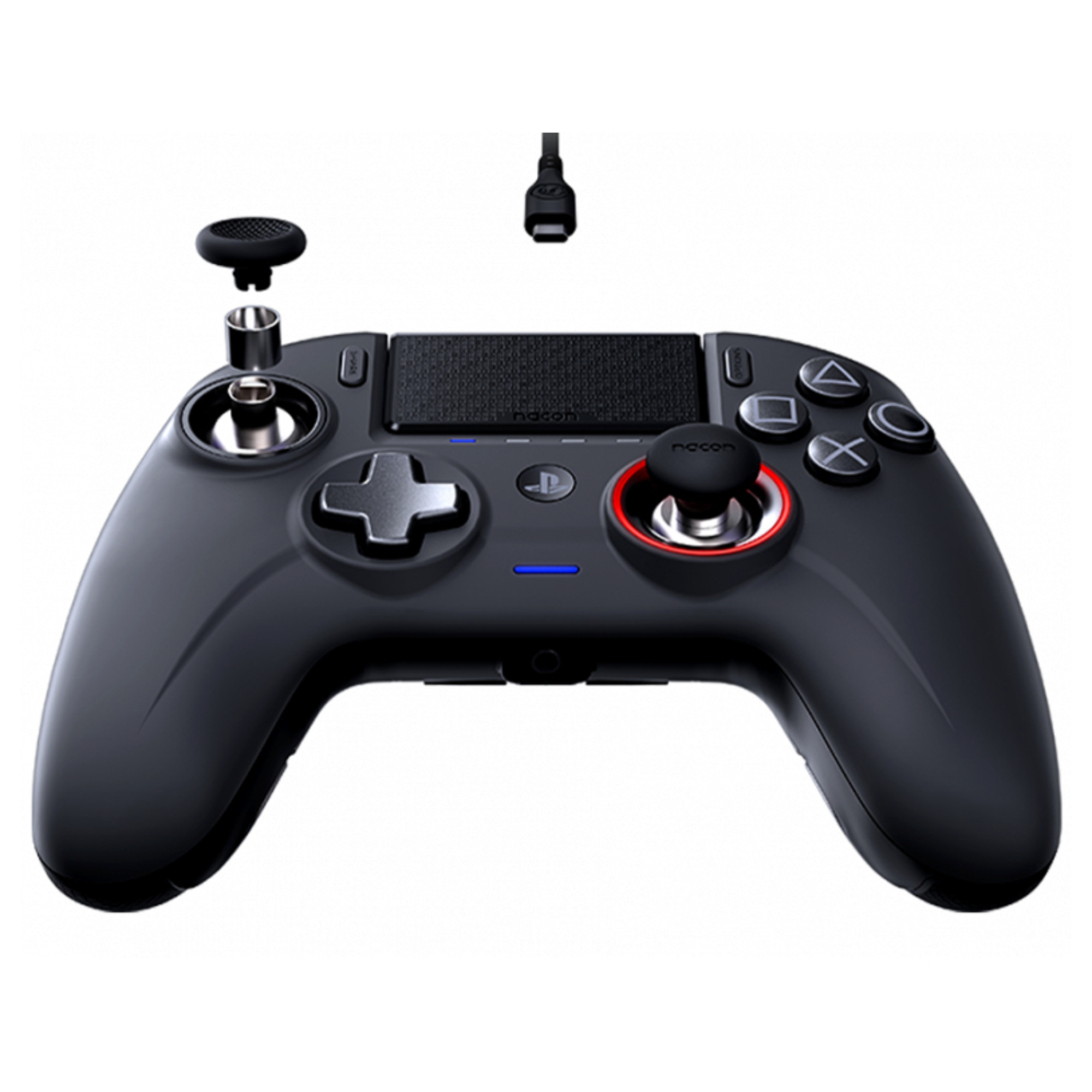 NACON Revolution Unlimited Pro BluetoothUSB Manette de jeu AnalogiqueNumérique PC PlayStation 4 Neuf - vue 2