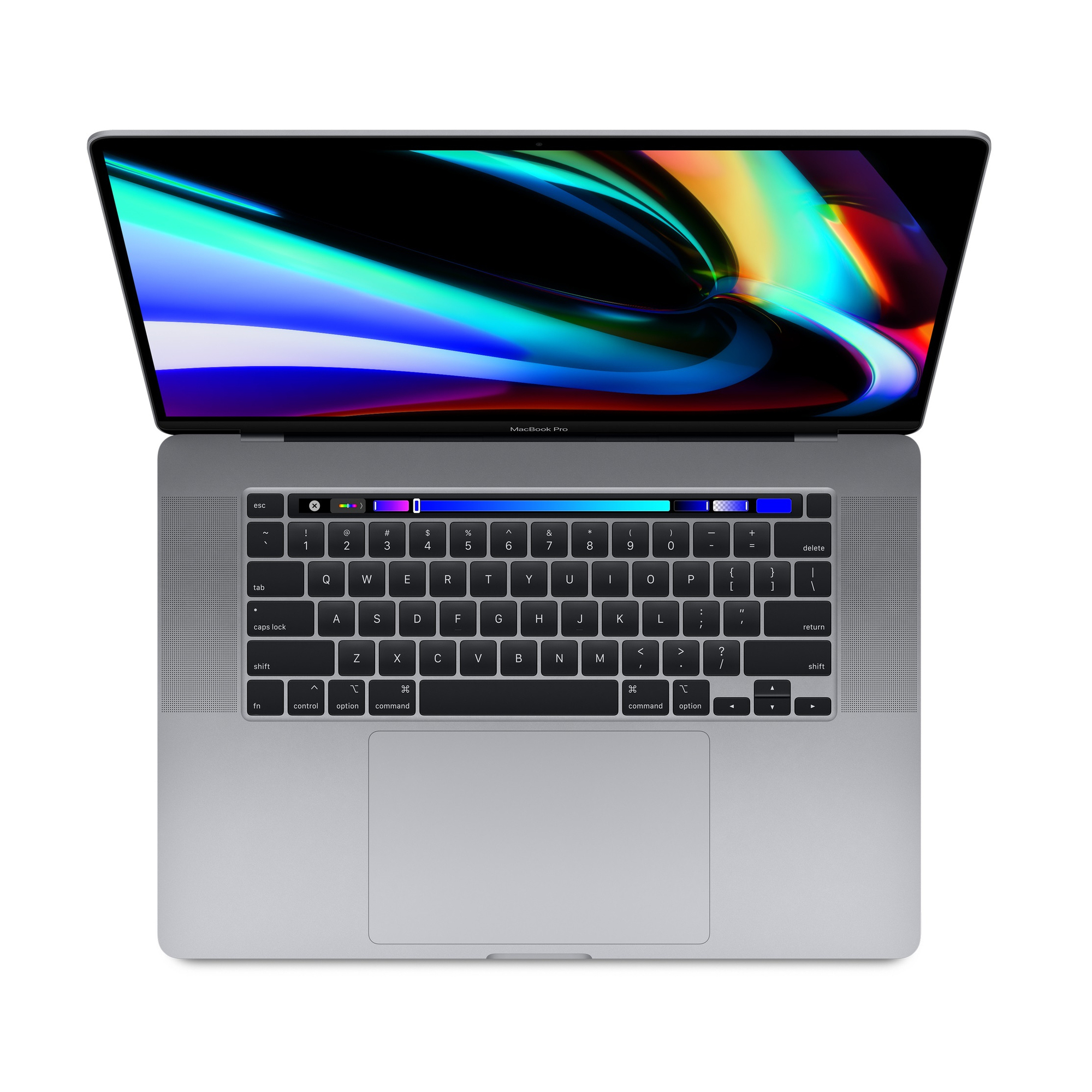 MacBook Pro Core i7 2019 16' 2.6 GHz AMD Radeon Pro QWERTY Portugais Bon état - vue 4