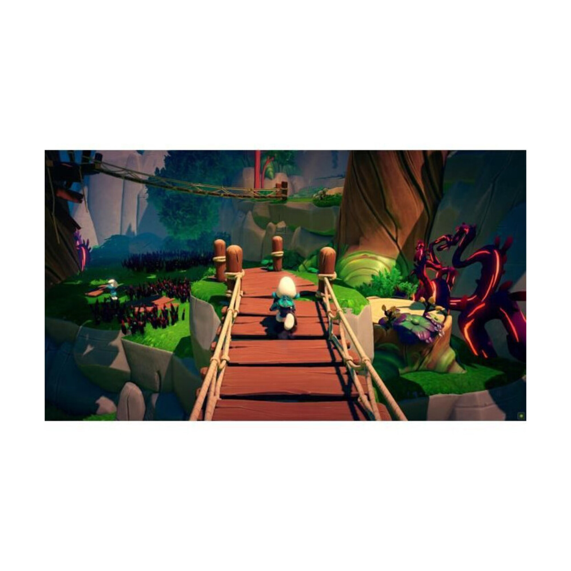 LES SCHTROUMPFS : Mission Malfeuille Edition Collector Jeu Switch - vue 3