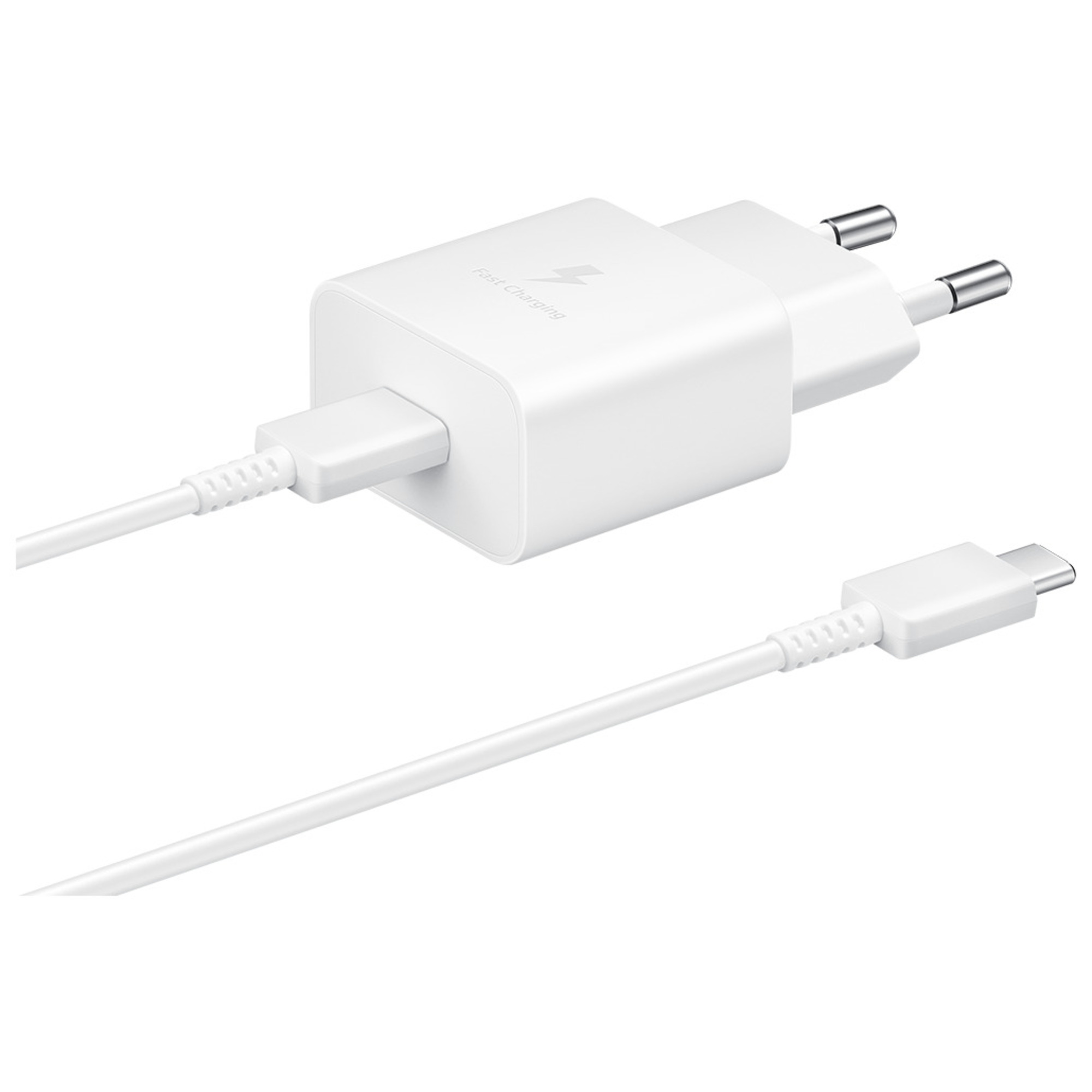 Chargeur Maison + Câble Usb Cusb C Ep t1510xw Samsung - vue 2