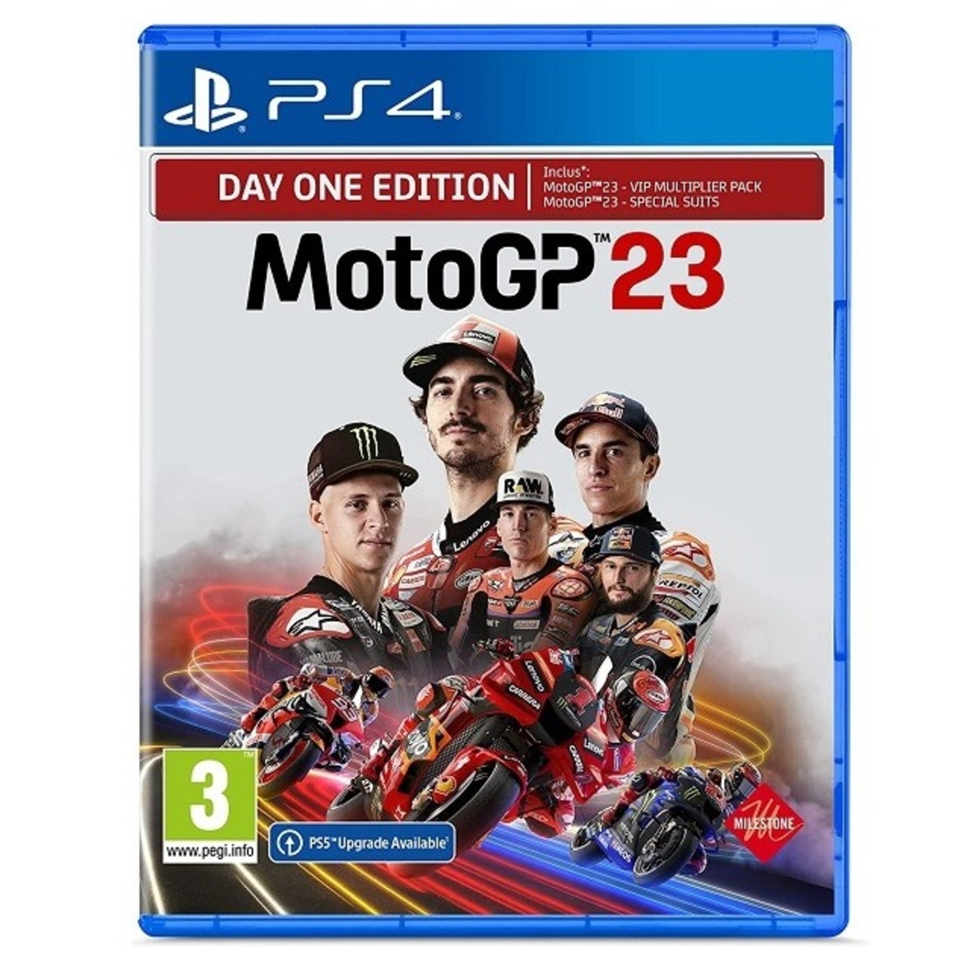 MotoGP 23 Day One Edition (PS4) - Neuf