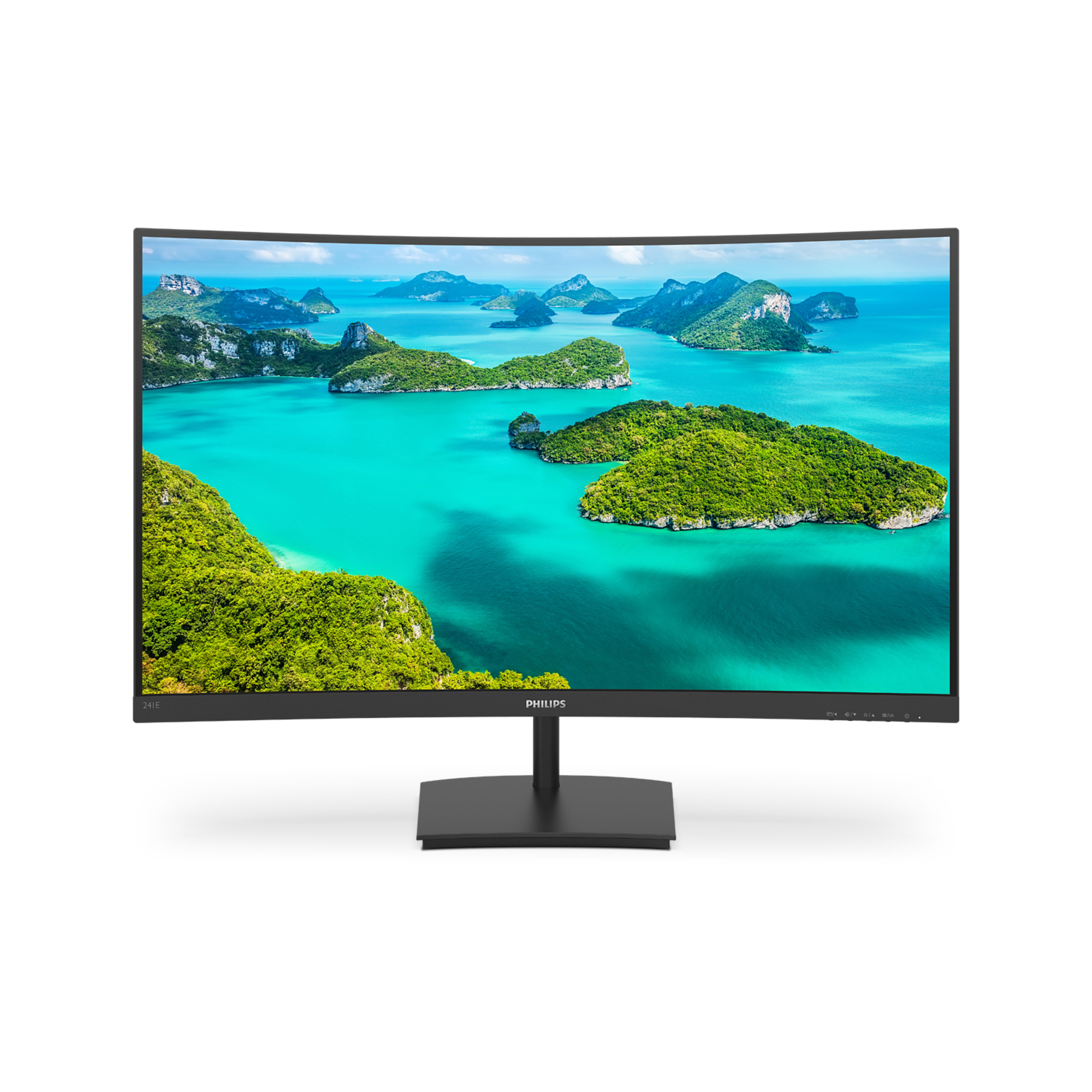 Philips E Line 241E1SC/00 LED display 59,9 cm (23.6 ) 1920 x 1080 pixels Full HD Noir - Neuf