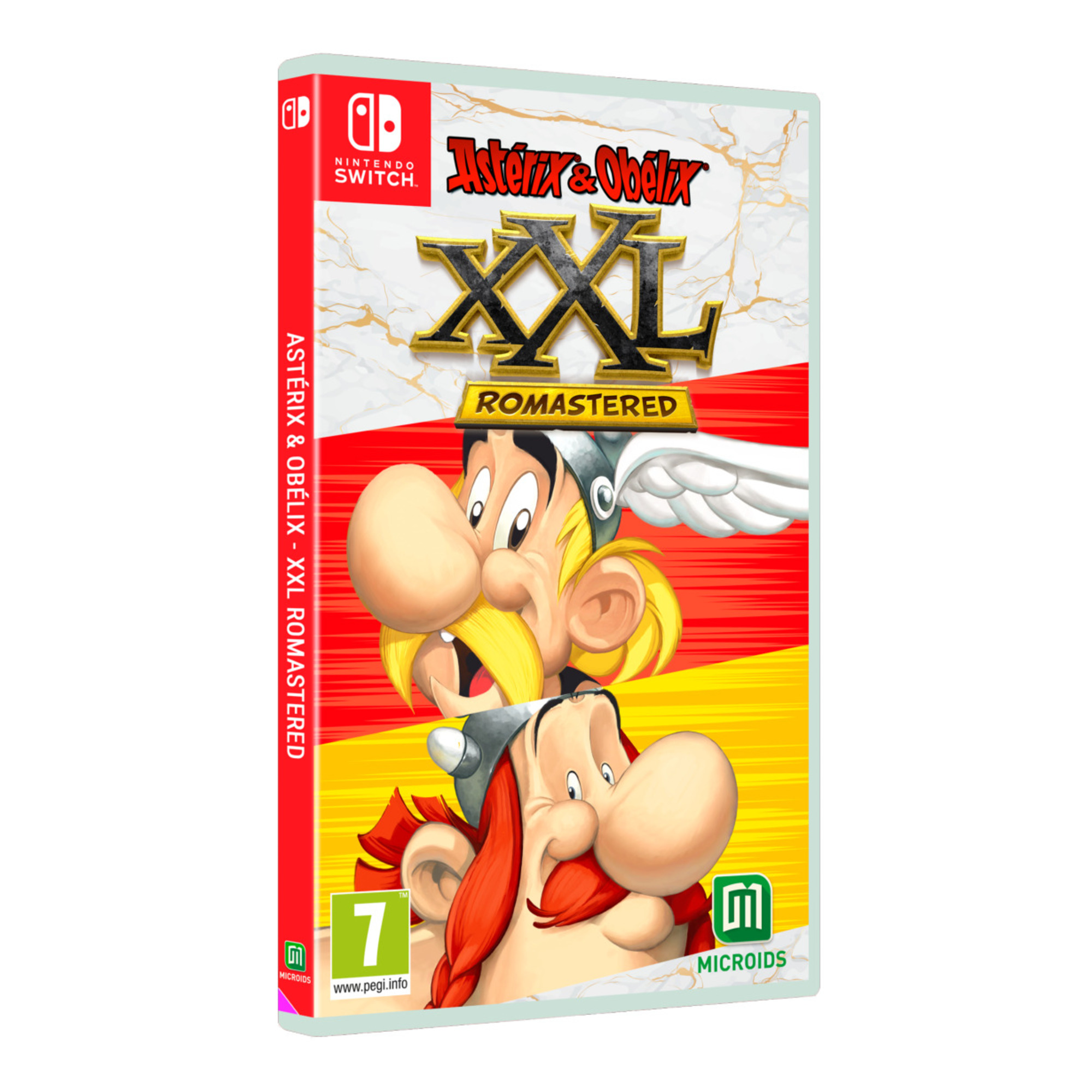 Asterix & Obelix Romastered Switch Neuf - vue 1