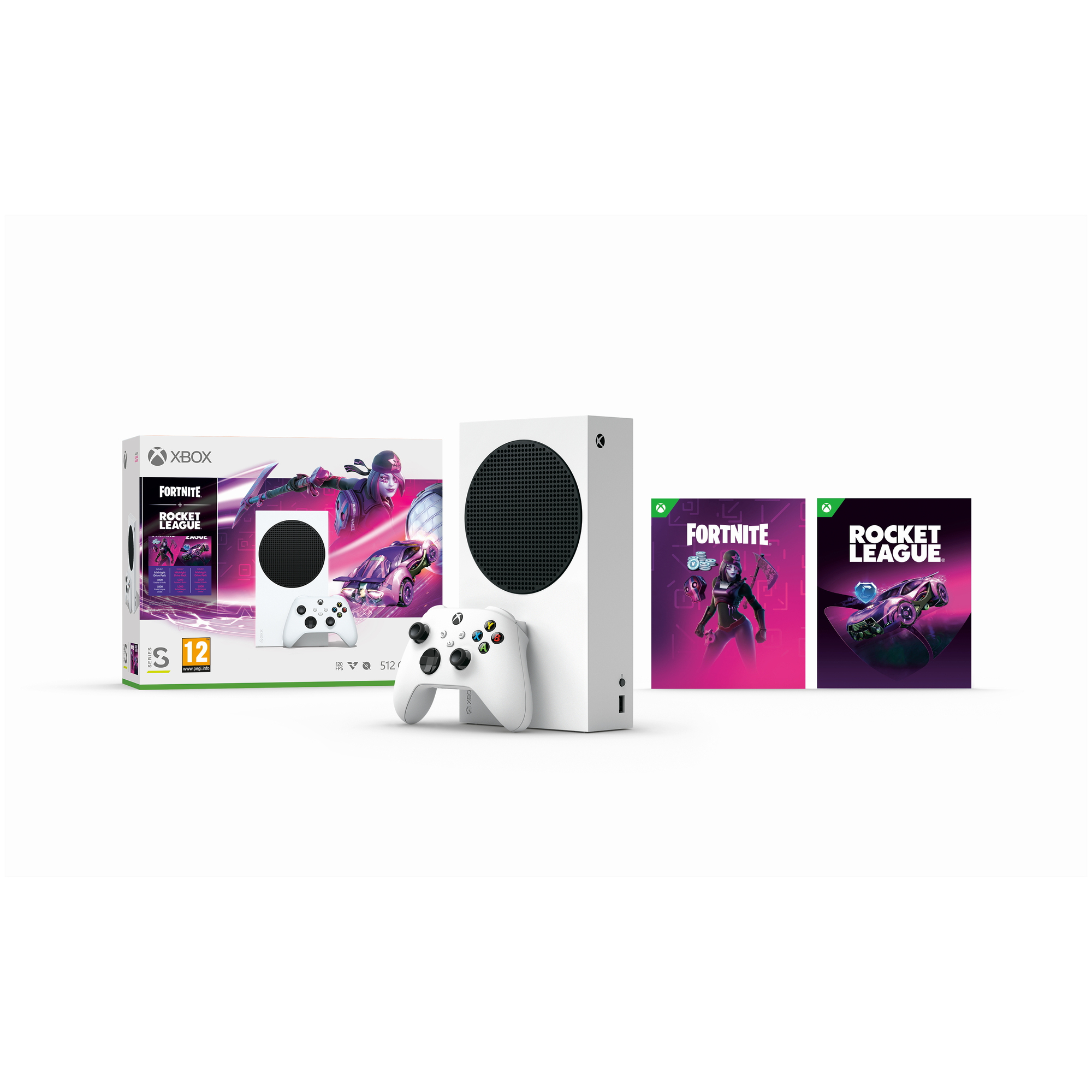 Microsoft Xbox Series – Fortnite & Rocket League Bundle Wifi - vue 2