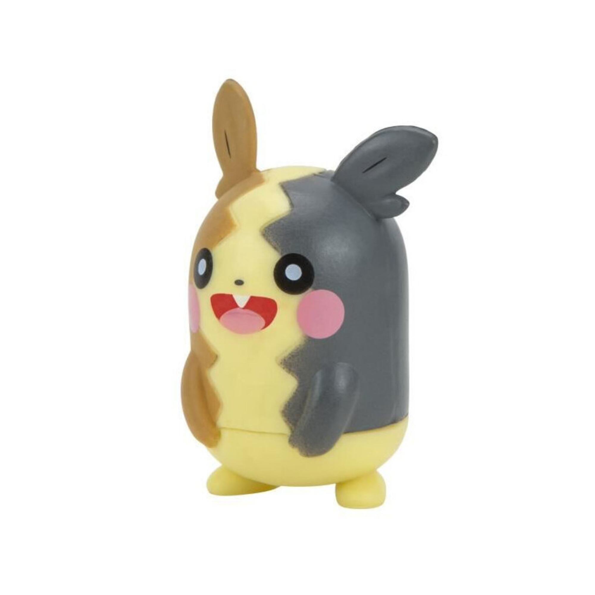 8 Figurines Battle Pokémon BANDAI Pikachu, Evoli, Moumouton, Farfuret, Voltoutou, Palarticho, Ponyta, Morpeko - PKW0185 - Neuf