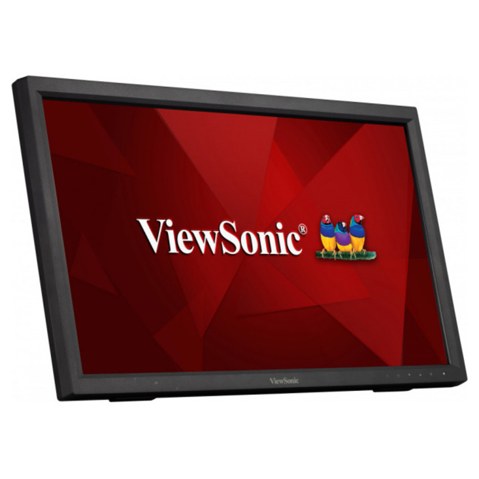 Viewsonic TD2223 écran plat de PC 54,6 cm (21.5 ) 1920 x 1080 pixels Full HD LED Écran tactile Multi-utilisateur Noir - Neuf