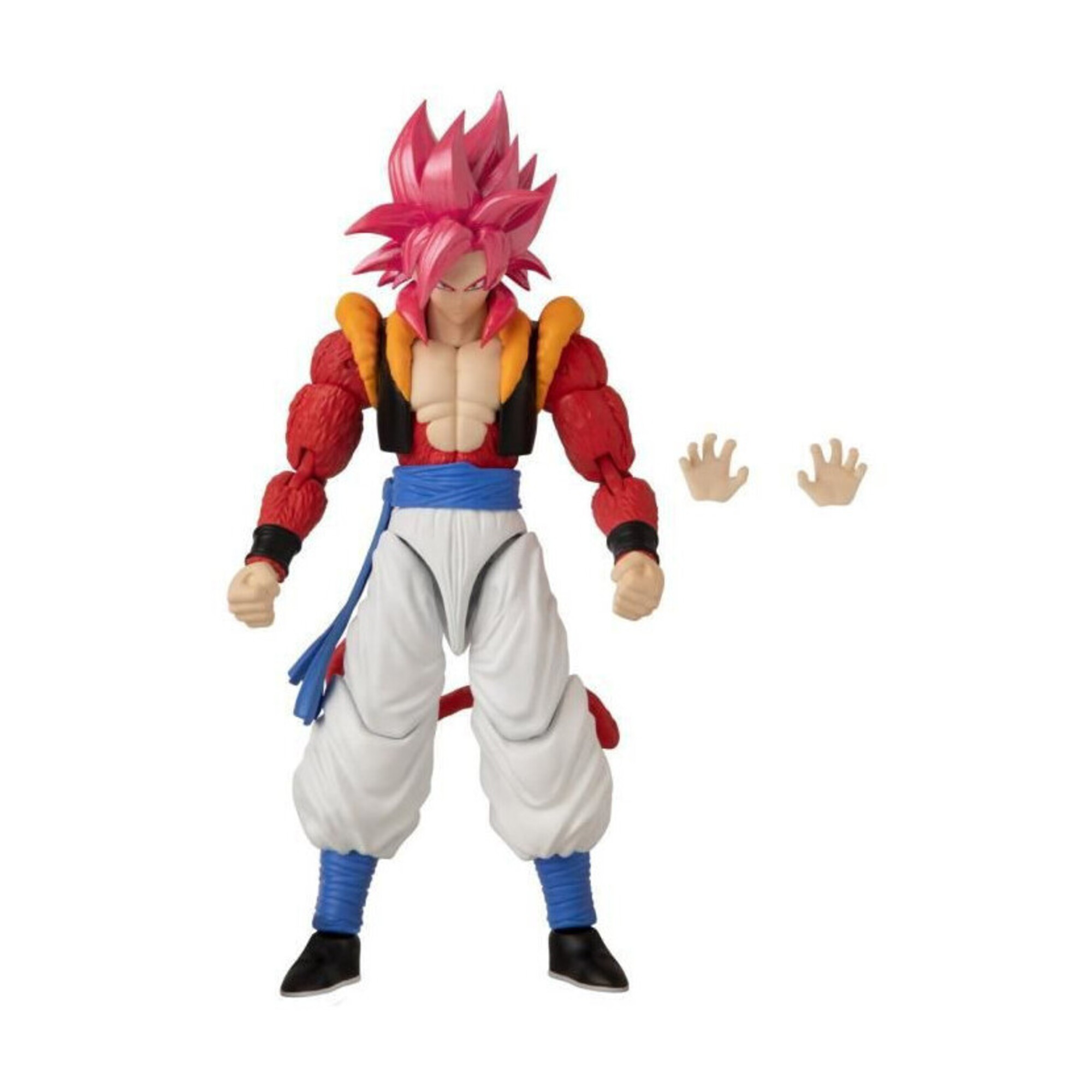 Dragon Ball Super - Figurine Dragon Stars 17 cm - Super Saiyan 4 Gogeta - Neuf