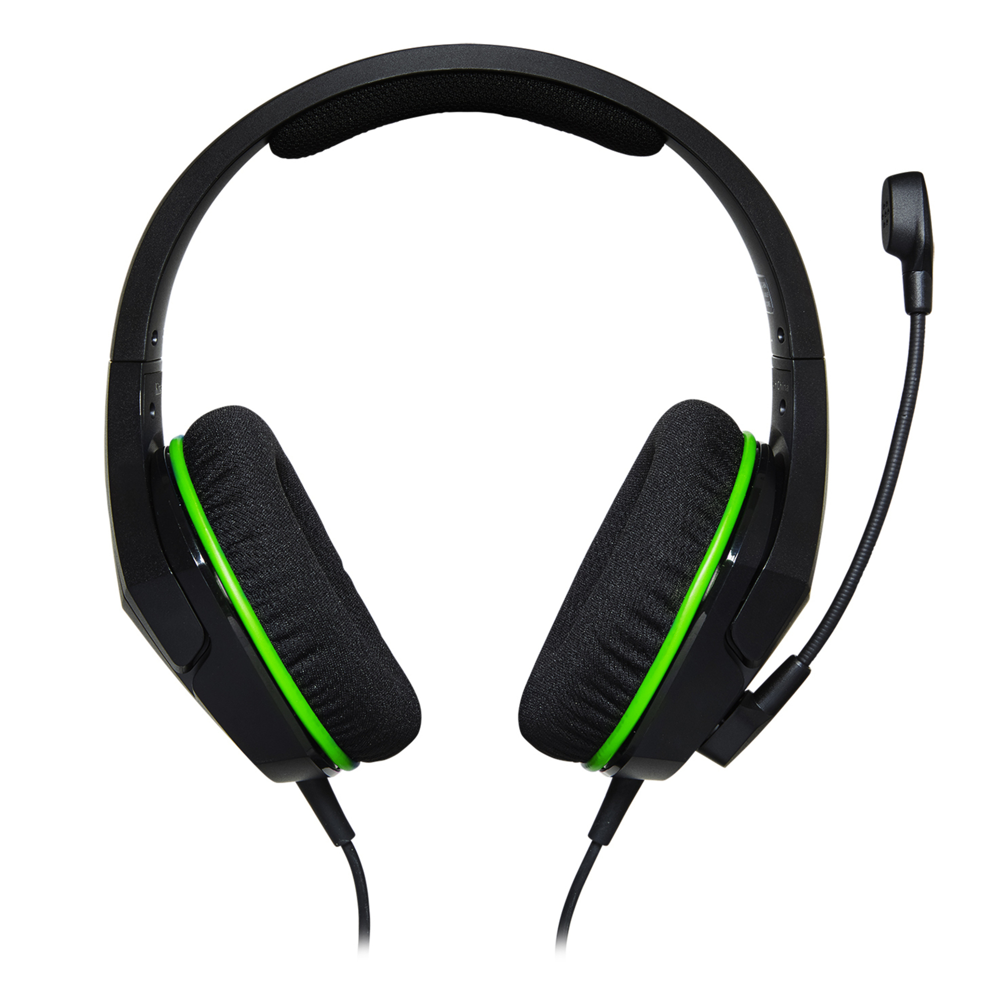 HyperX CloudX Stinger Core Casque Avec fil Arceau Jouer Noir, Vert - Neuf