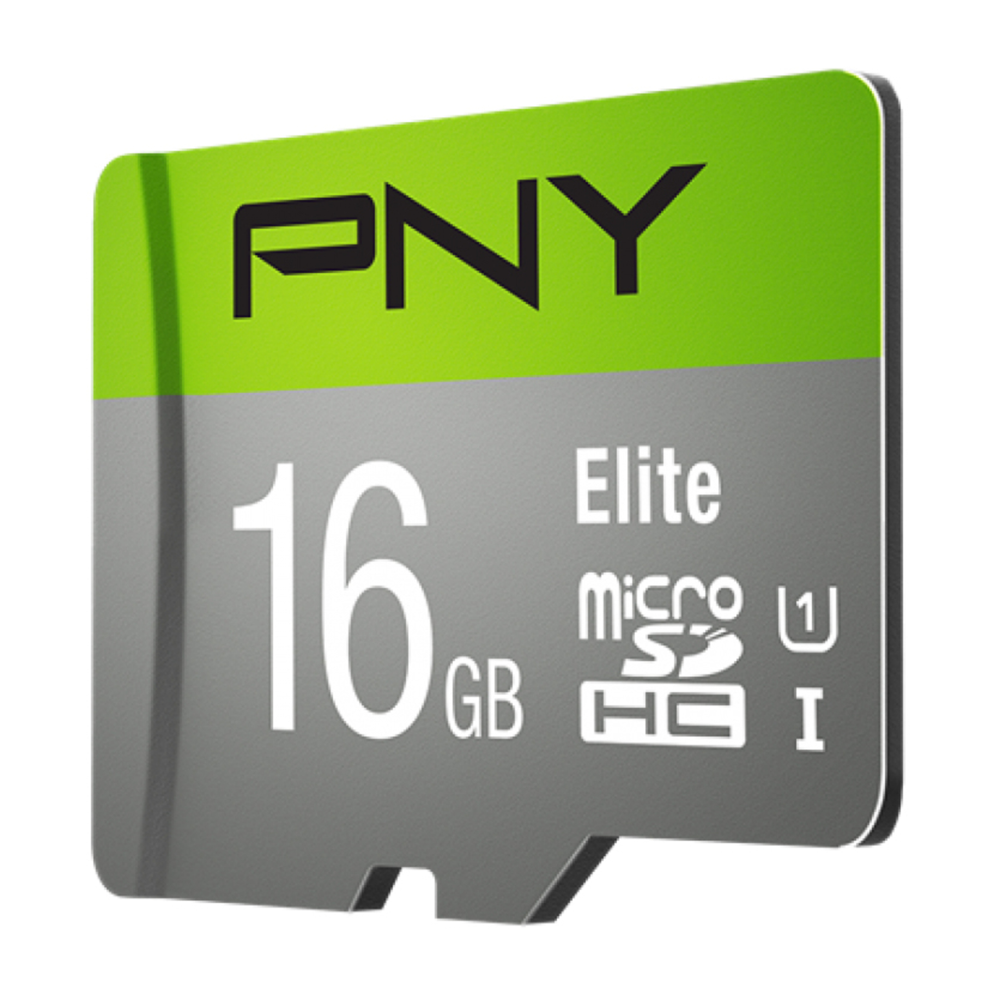 PNY Elite microSDHC 16GB 16 Go UHS-I Classe 10 - Neuf