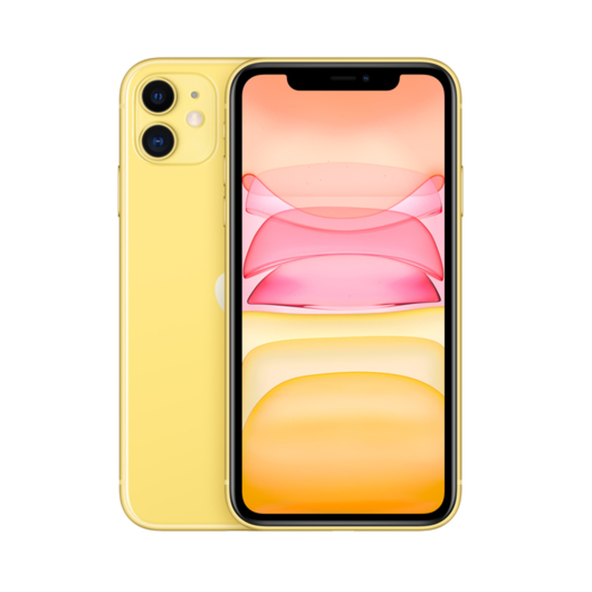 iPhone 11 128 Go, Jaune - Bon état