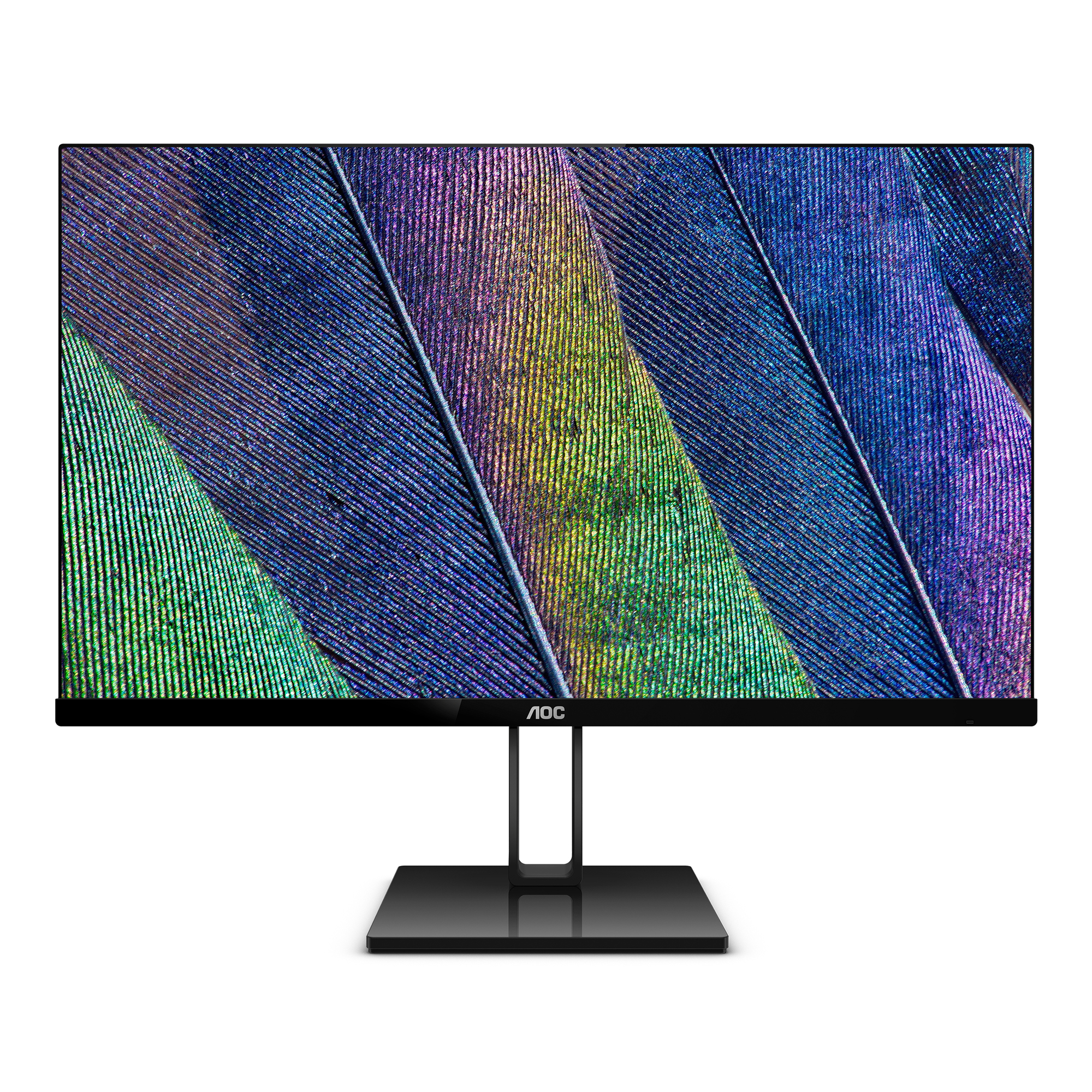 AOC V2 22V2Q écran plat de PC 54,6 cm (21.5 ) 1920 x 1080 pixels Full HD LED Noir - Neuf