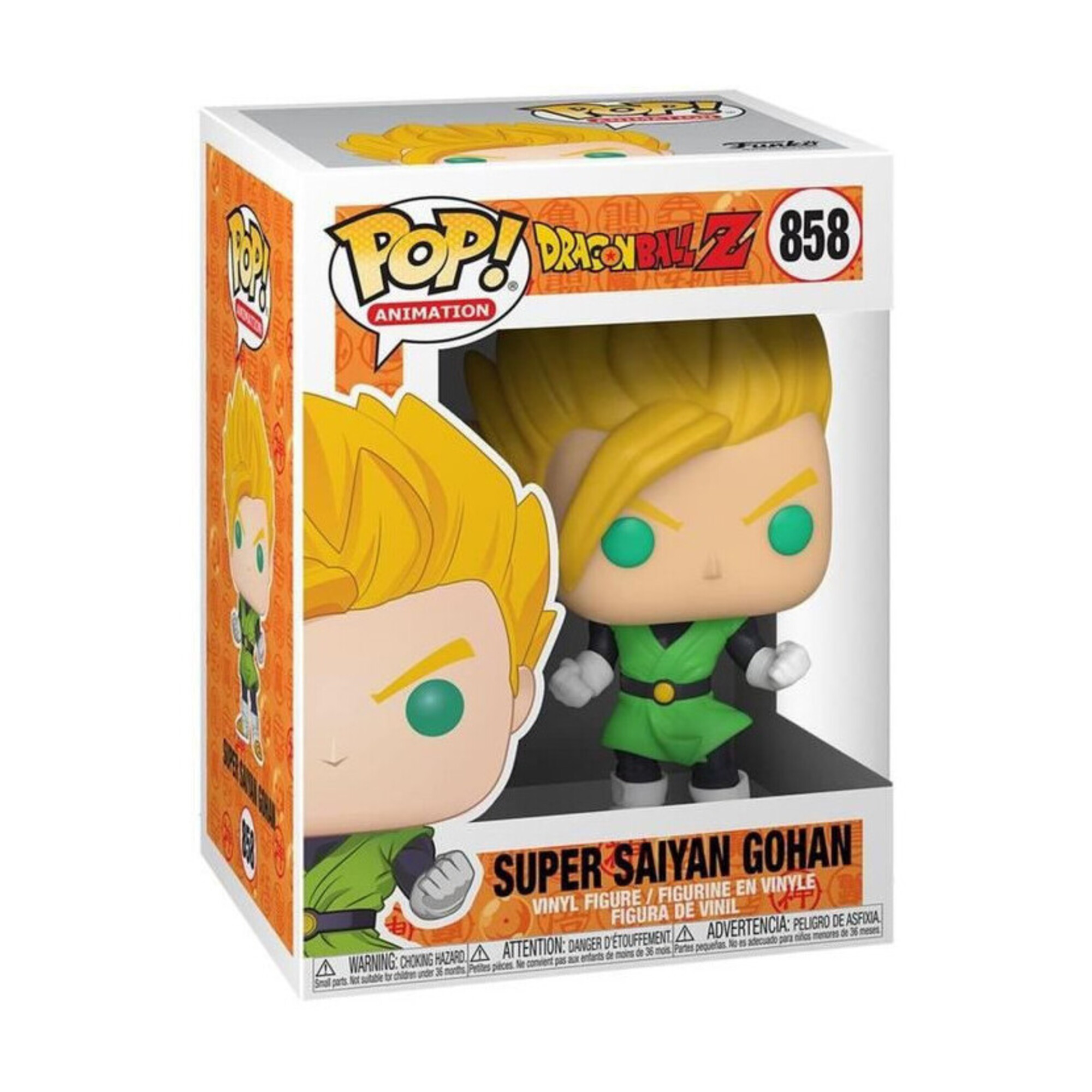 Figurine Funko Pop! Animation : Dragon Ball Z - Super Saiyan Gohan - Neuf