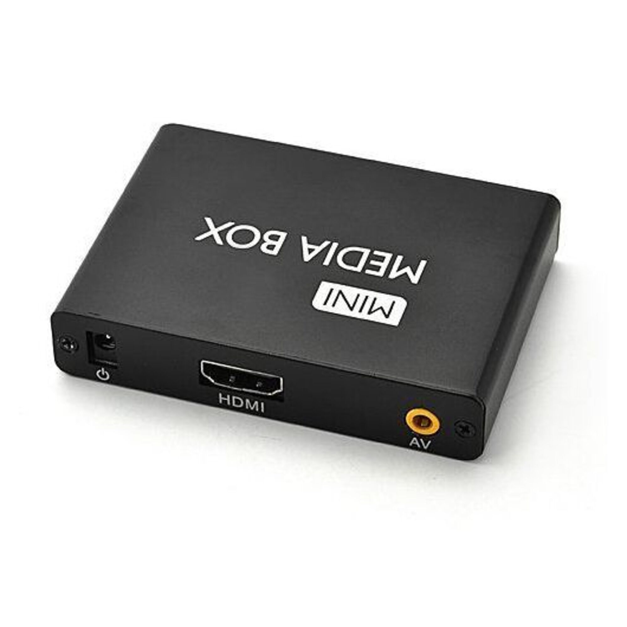 Mini Boitier Passerelle Multimédia Lecteur 1080P HDMI Téléviseur HDtv 32Go Noir YONIS - Neuf