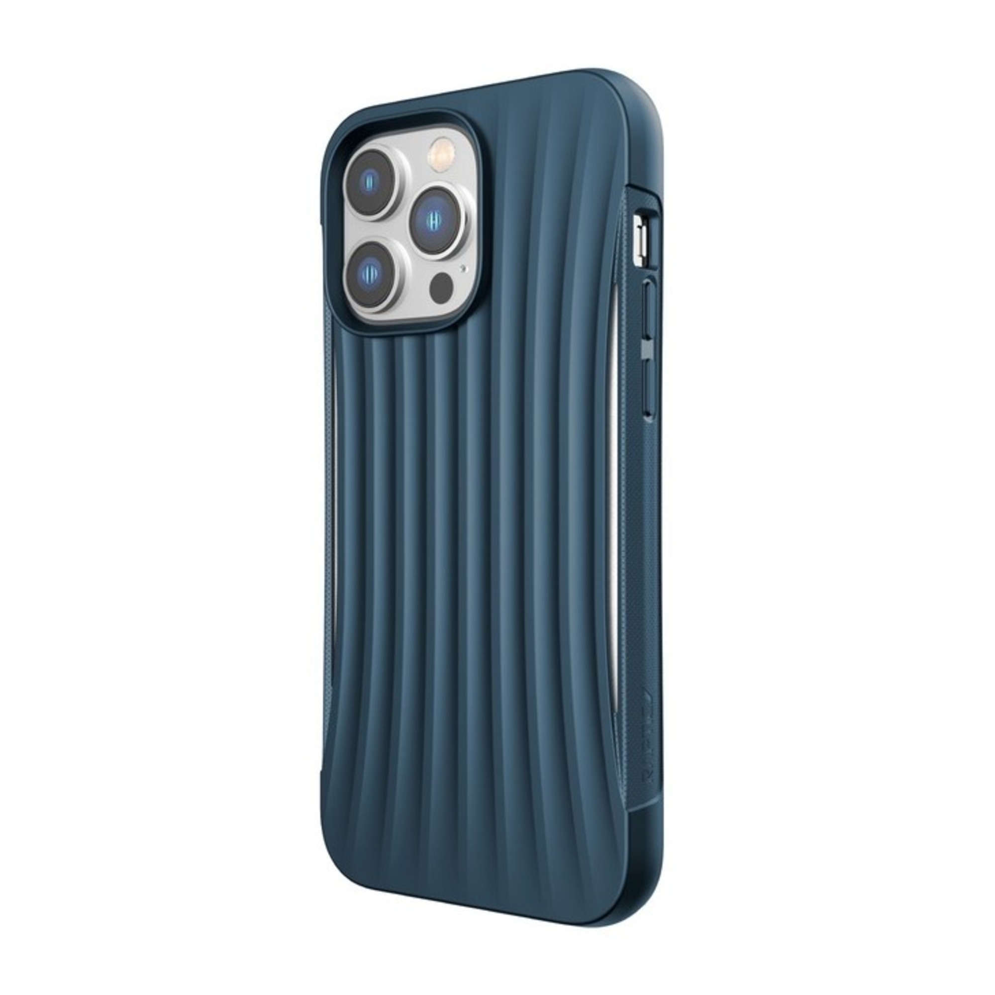 RAPTIC Coque Clutch ShockProof 3M iPhone 14 Pro Max Bleu - Neuf