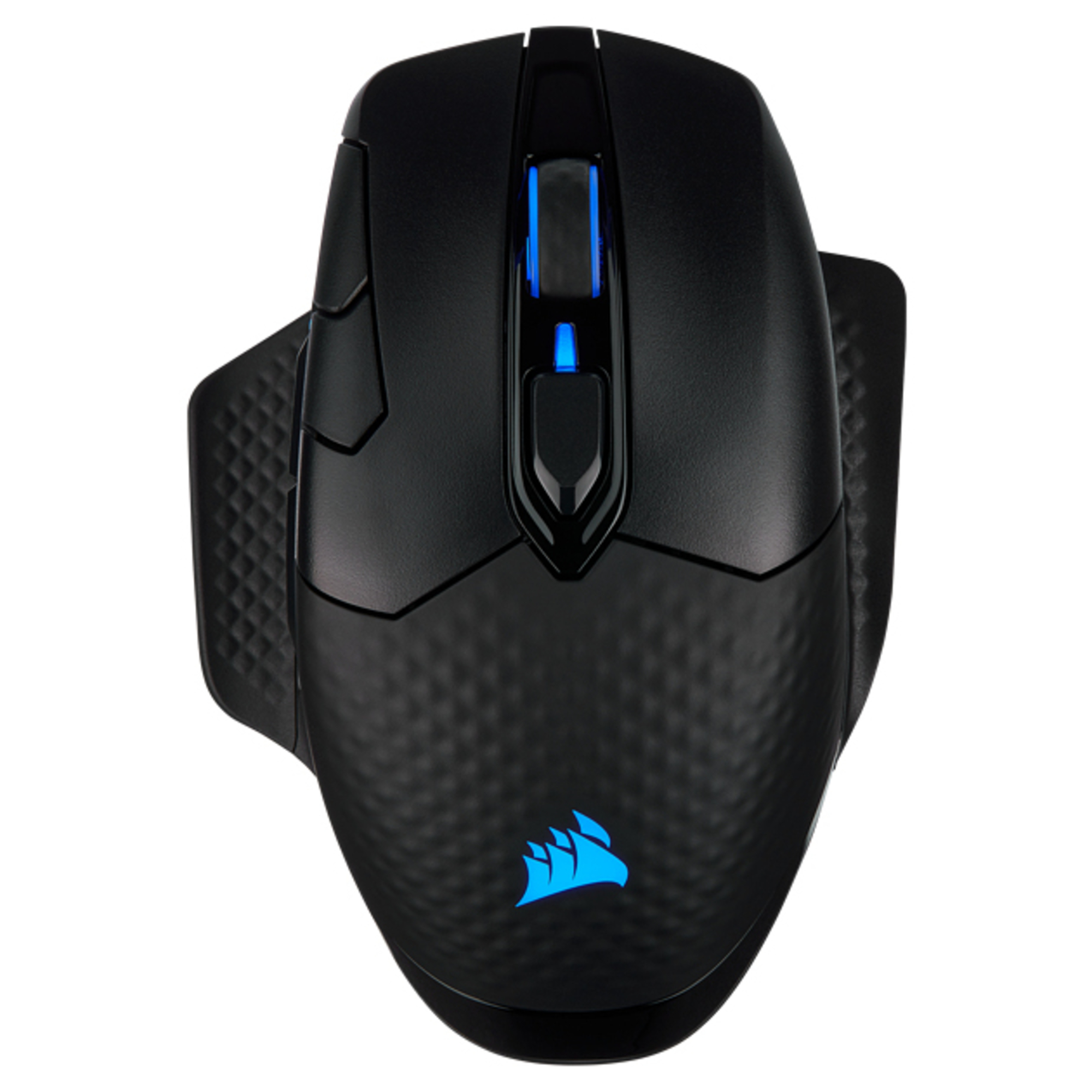 Corsair DARK CORE RGB SE souris Droitier RF Wireless + Bluetooth + USB Type-A Optique 18000 DPI - Neuf