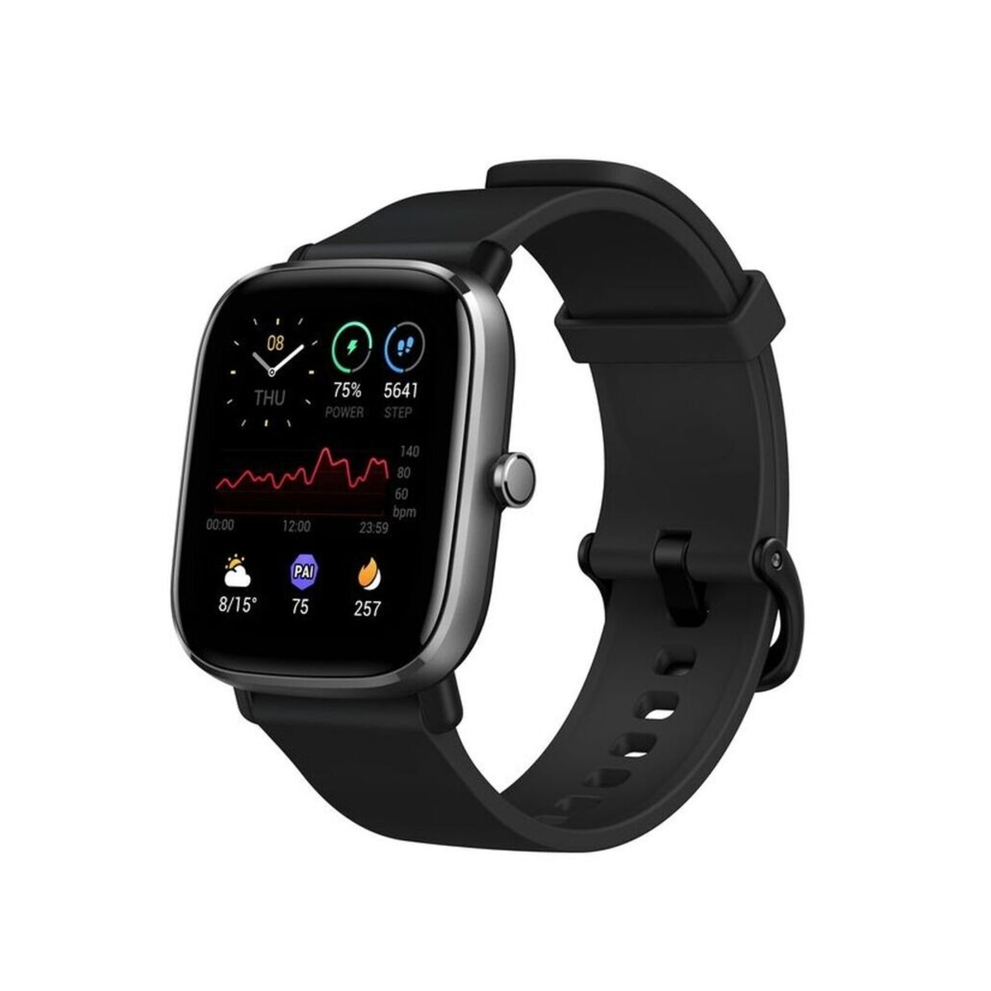 Amazfit GTS 2 mini 3 94 cm 1.55 AMOLED 40 mm Numérique 354 x 306 pixels Écran tactile GPS satellite Neuf - vue 2