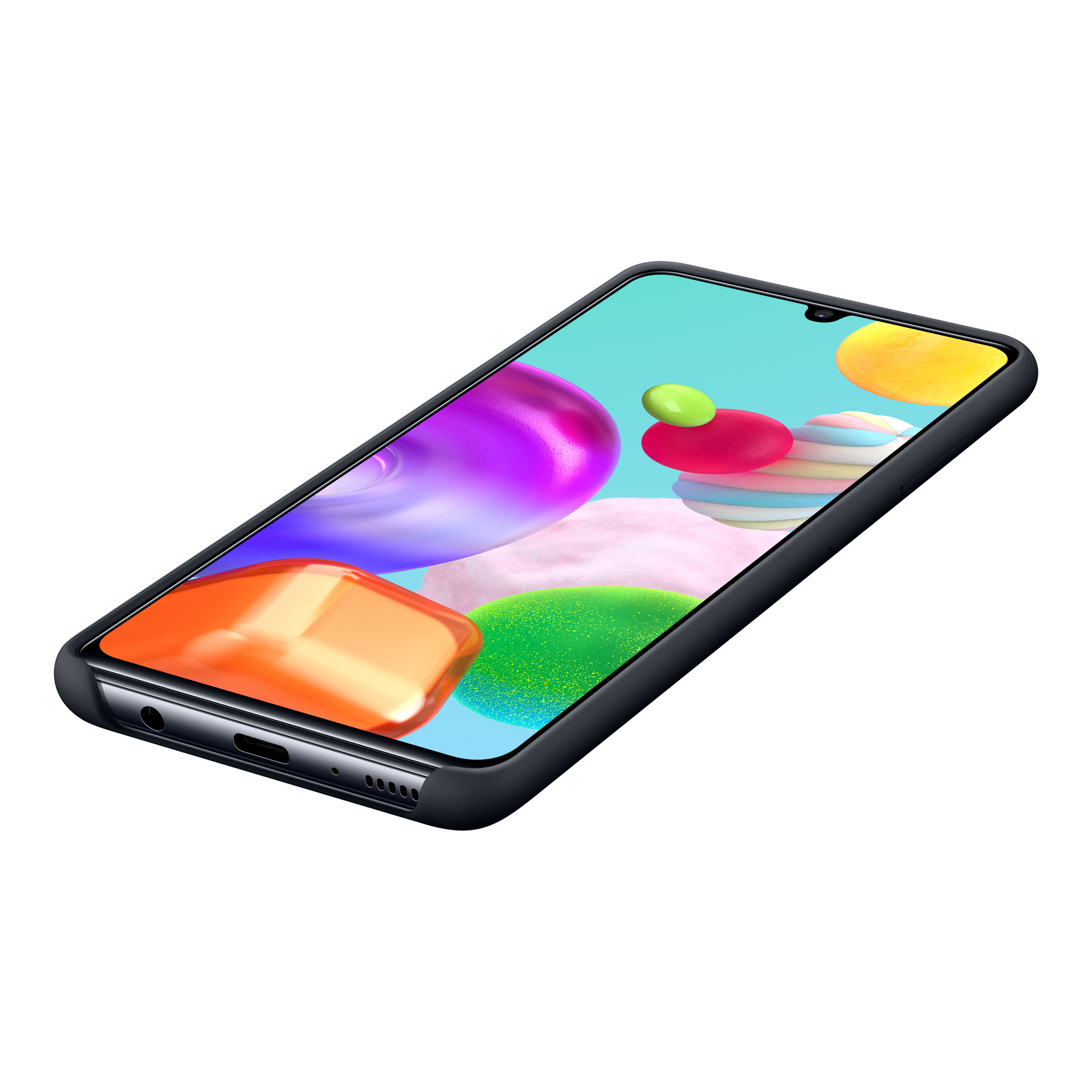 Samsung Coque Galaxy A41 Silicone Cover - vue 8