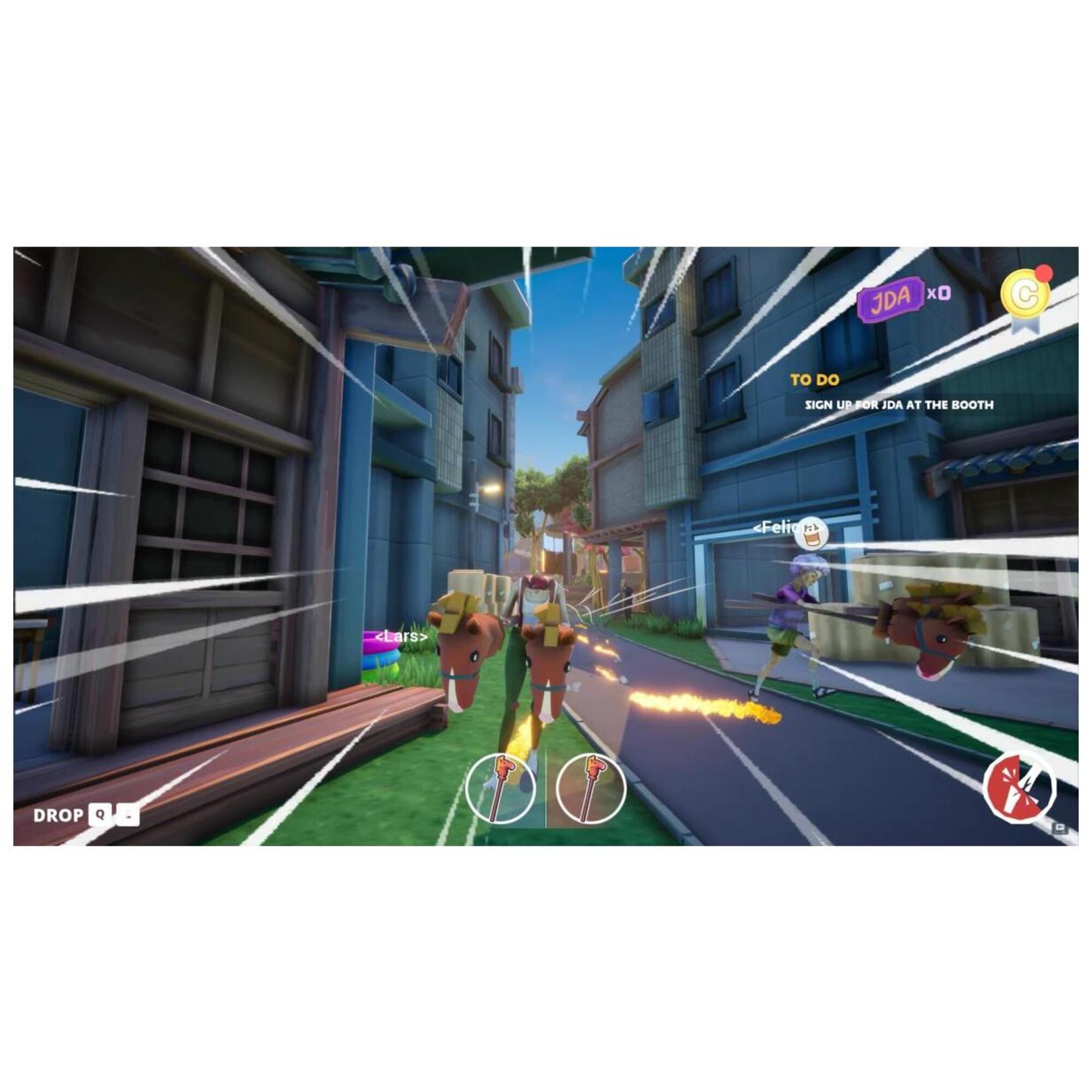 Just Die Already Playstation 4 - vue 5