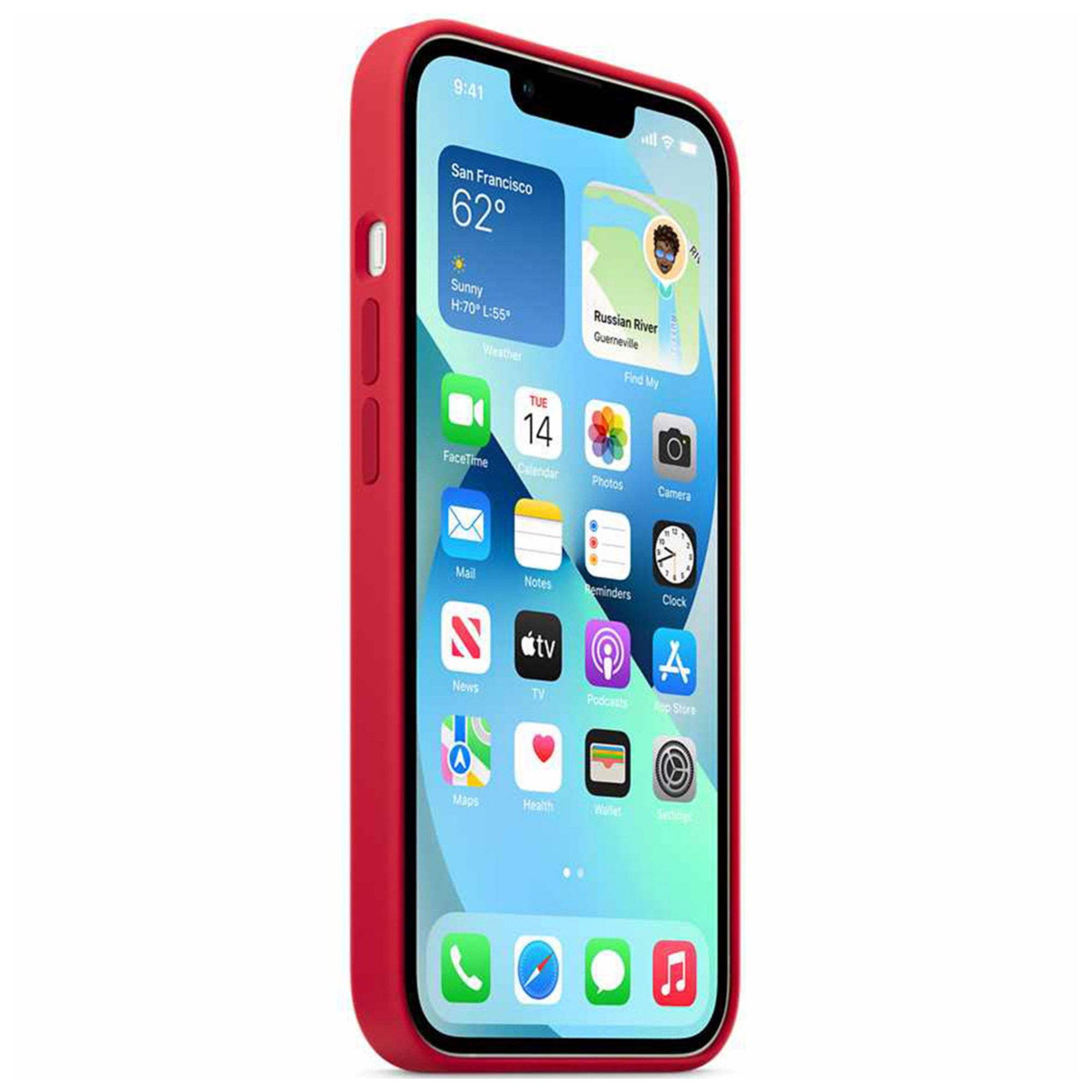 Apple iPhone 13 Mini Coque MagSafe - vue 3