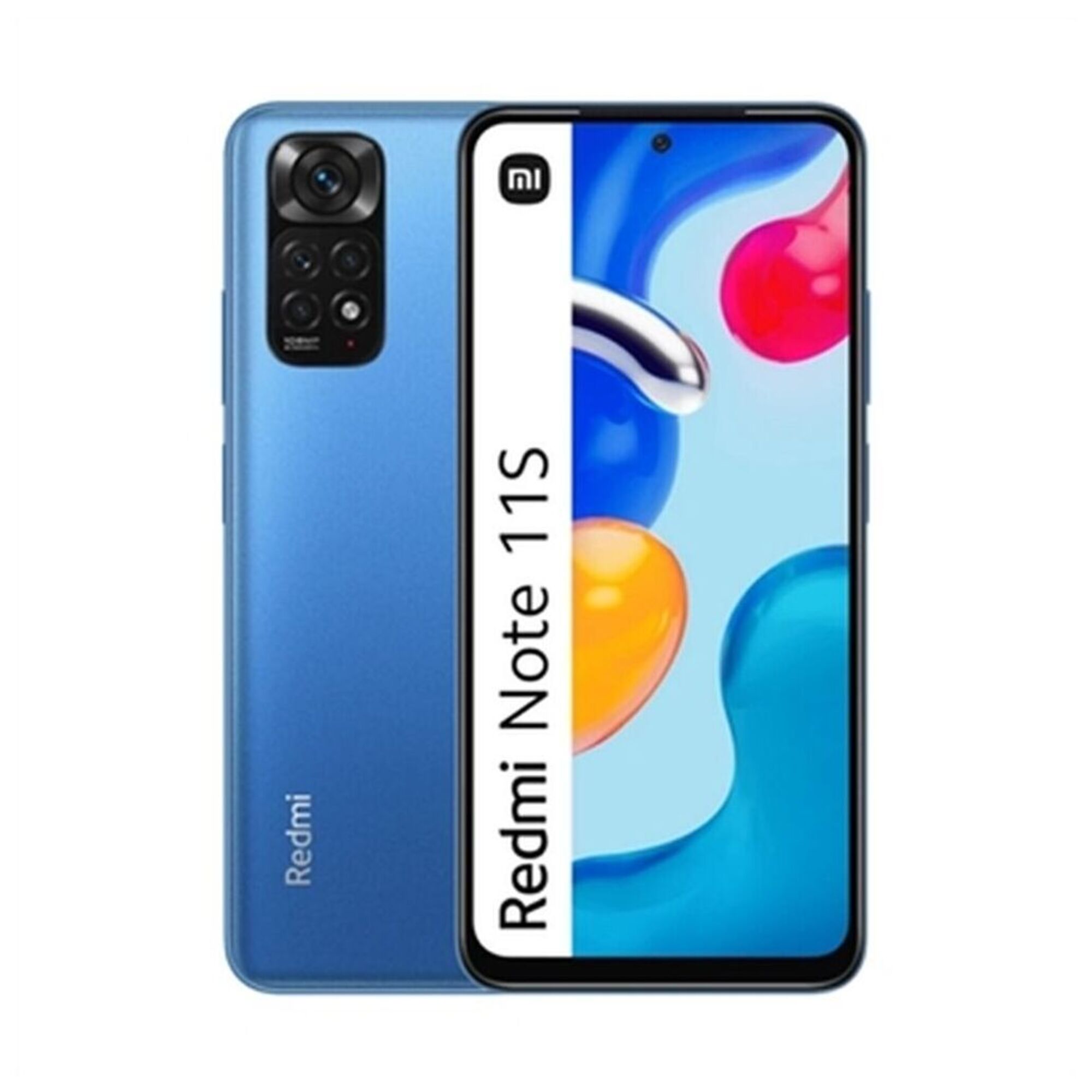 Redmi Note 11s 128 Go, Bleu, débloqué - Neuf