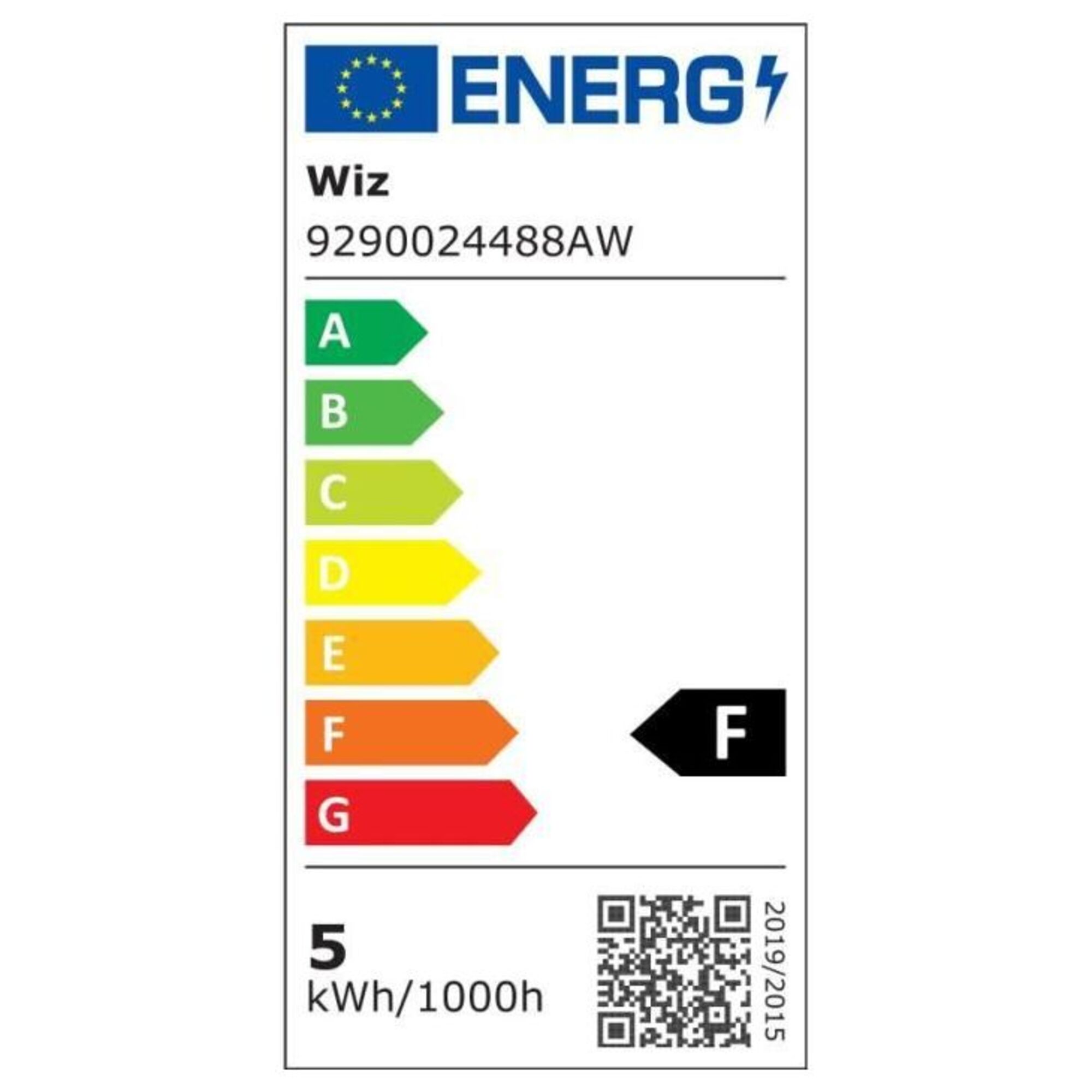 WiZ Ampoule connectée couleur Flamme E14 Neuf - vue 2