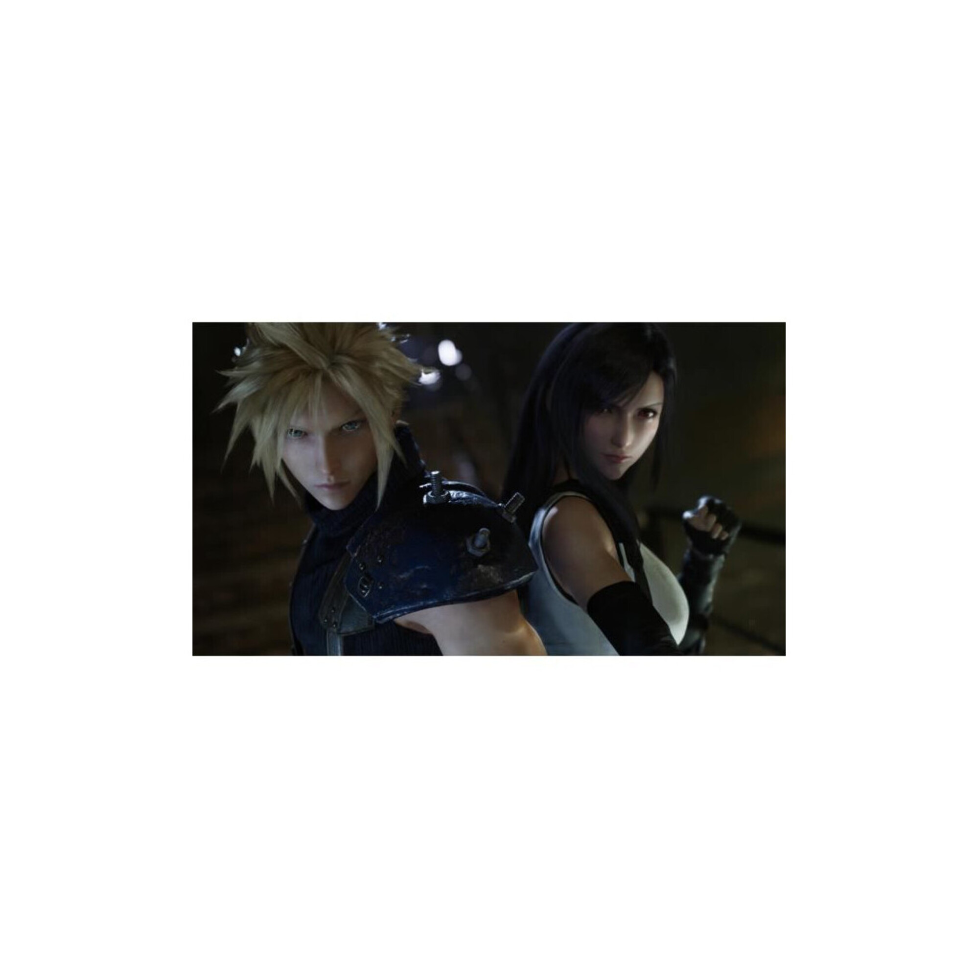 Final Fantasy VII: Remake Jeu PS4 - Neuf