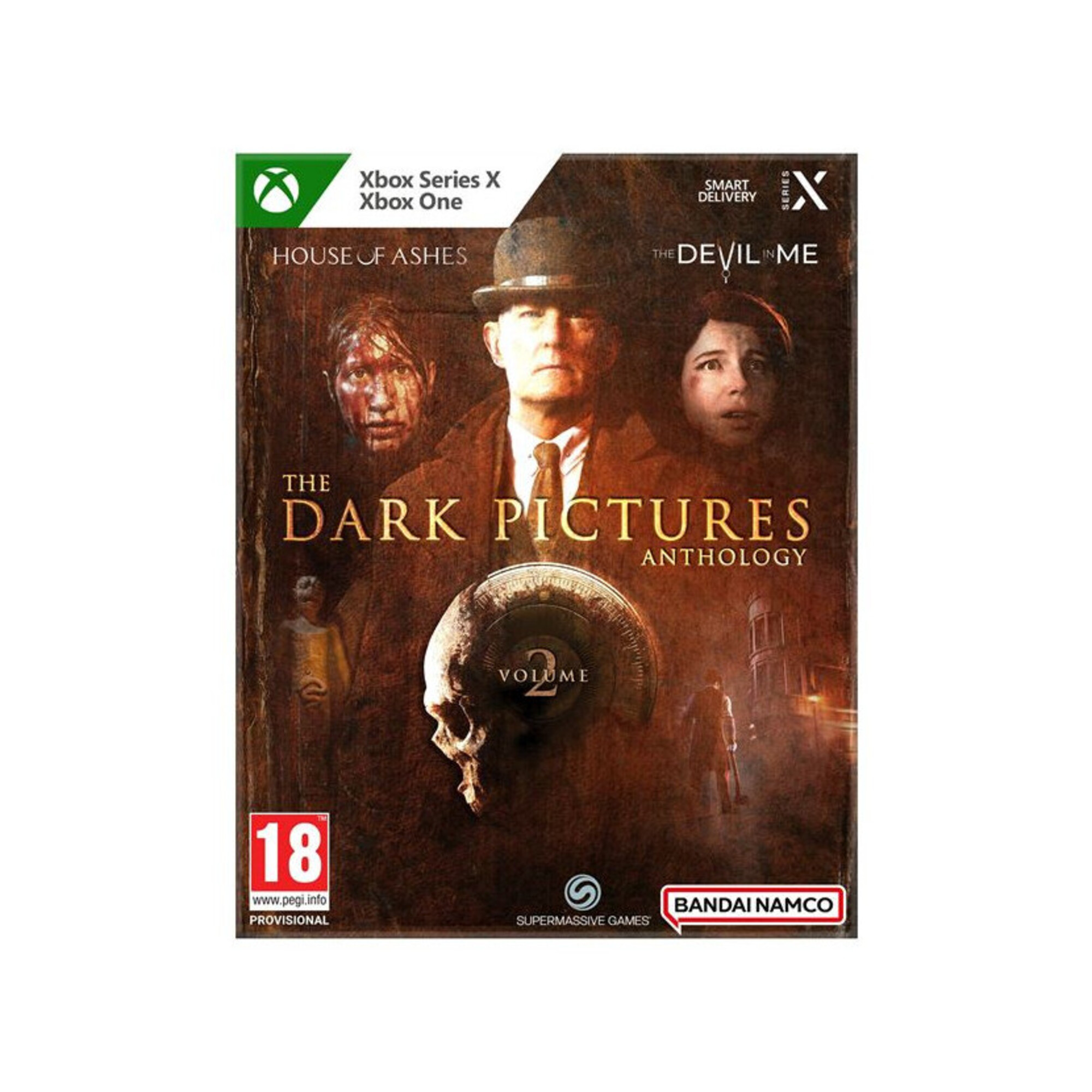 The Dark Pictures Anthology Volume 2 Xbox - Neuf