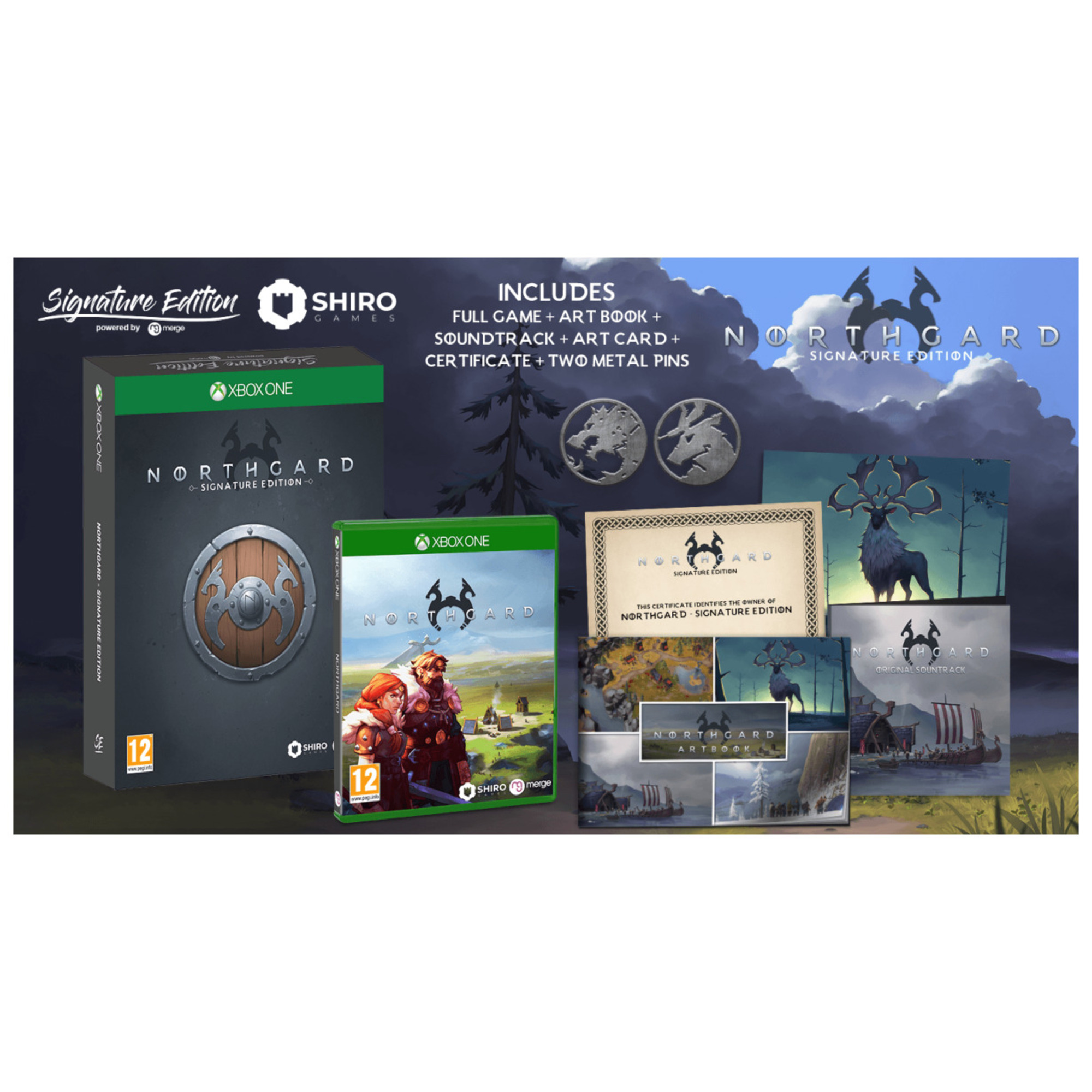 Northgard Signature Edition Xbox One - Neuf