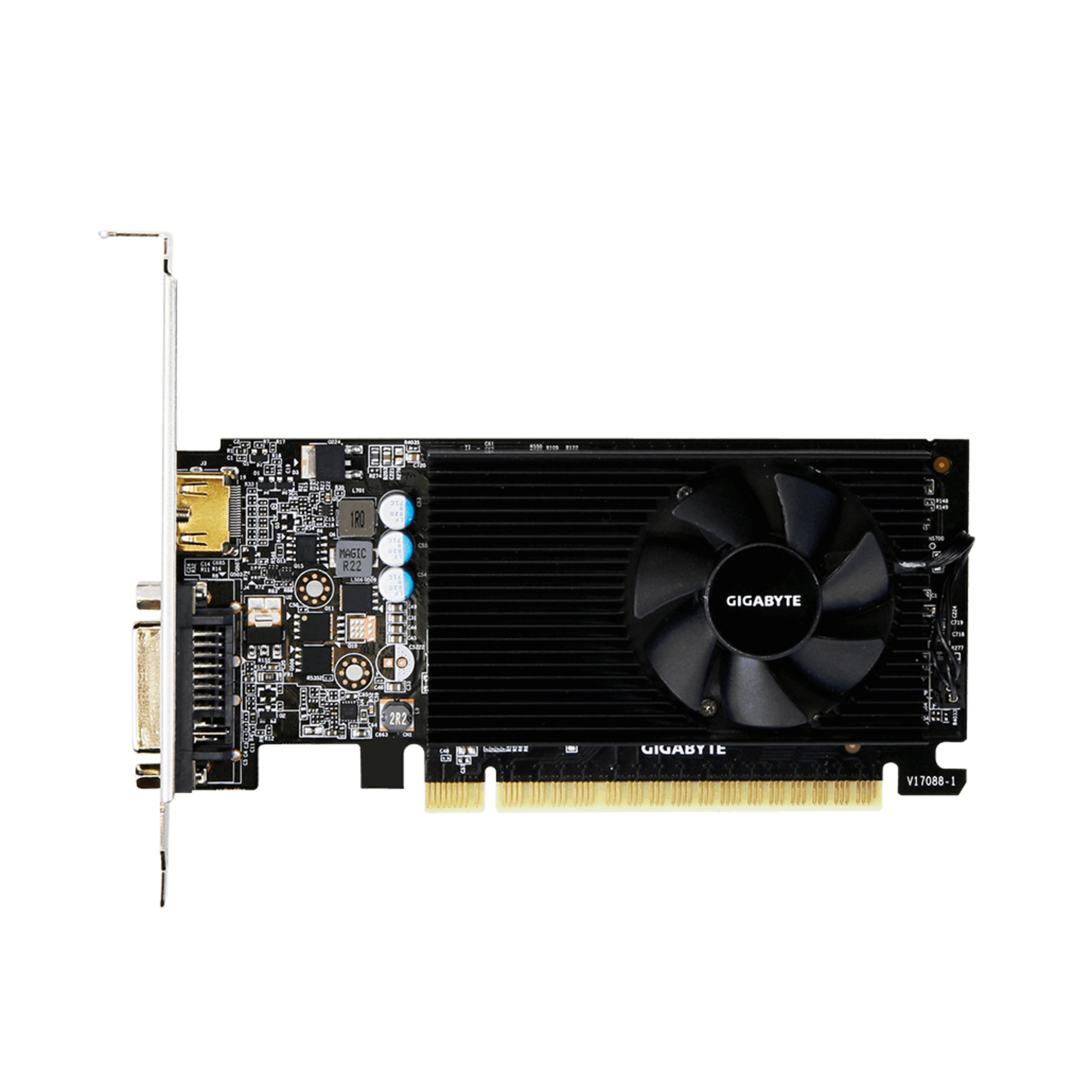 GIGABYTE GV-N730D5-2GL carte graphique NVIDIA GeForce GT 730 2 Go GDDR5 - Neuf