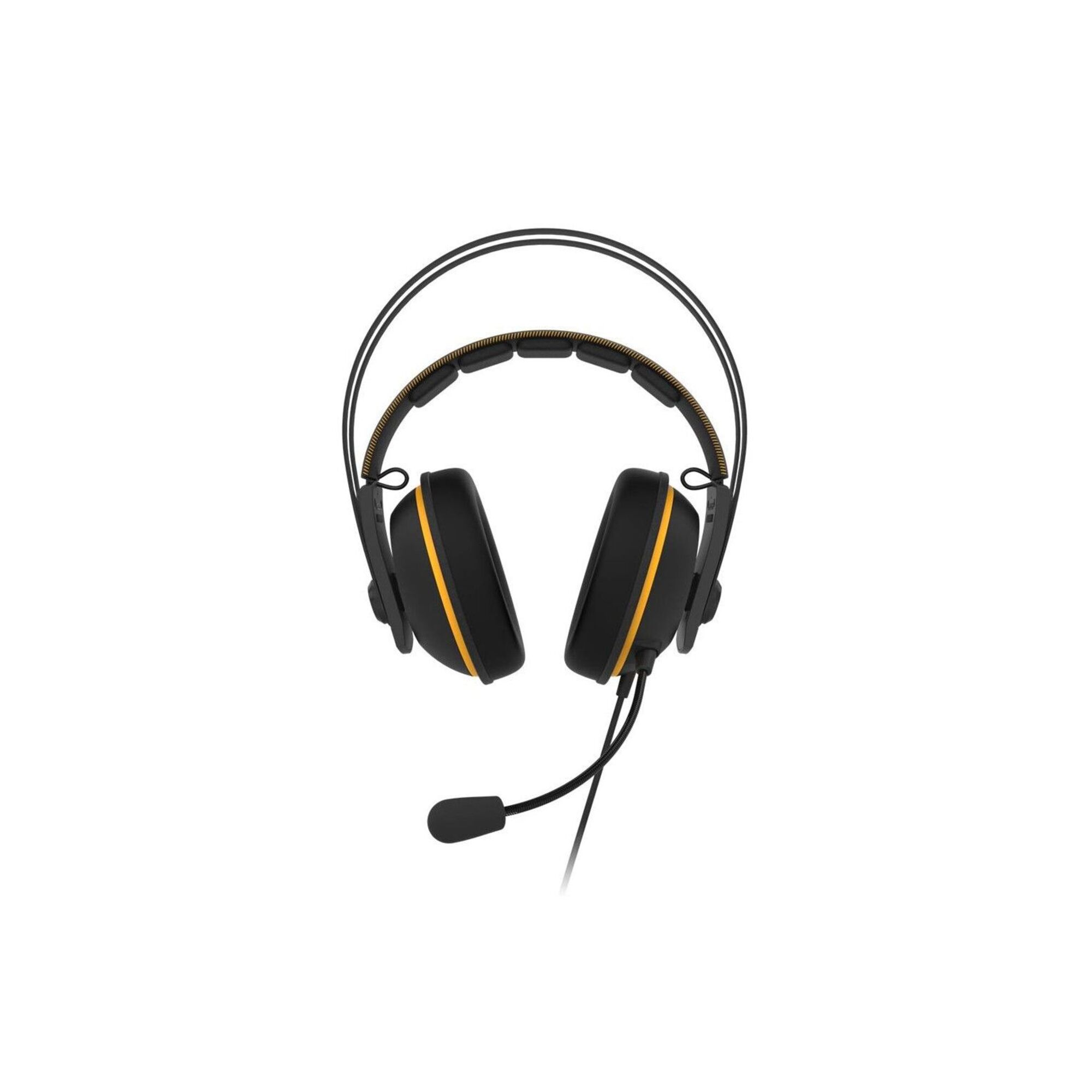 ASUS TUF Gaming H7 Casque Avec fil Arceau Jouer Noir, Jaune - Neuf