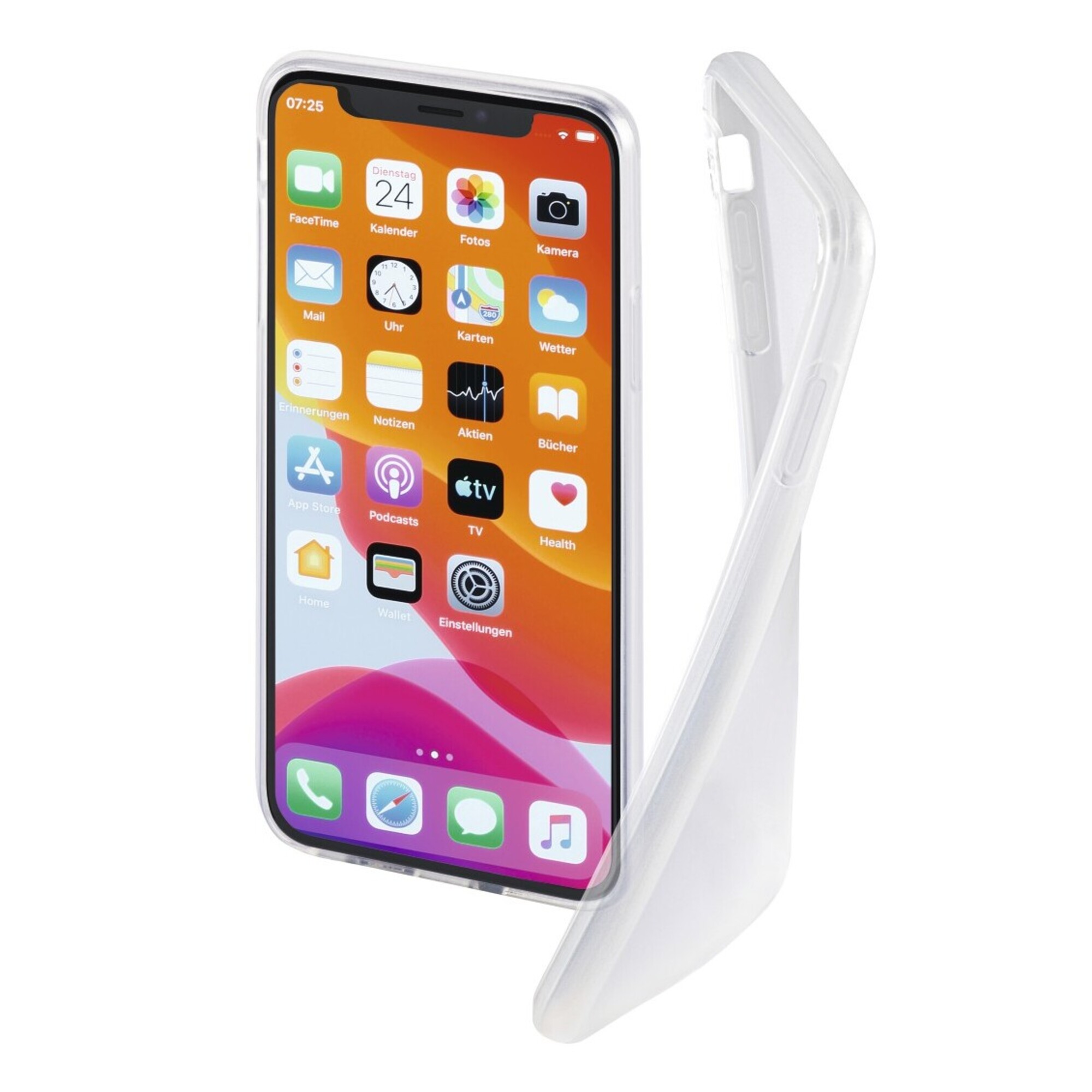 HAMA Coque de protection Crystal Clear pour Apple iPhone 11, transparente