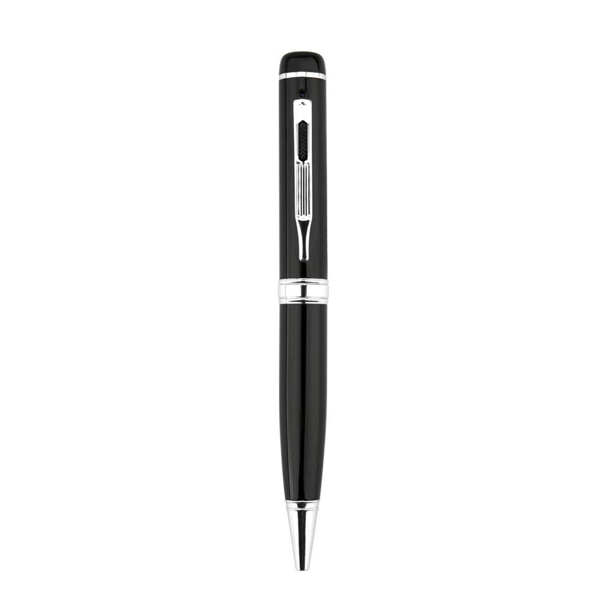 Stylo Caméra Espion Full HD 1080P Détection de Mouvement Dictaphone Photo Vidéo YONIS - Neuf