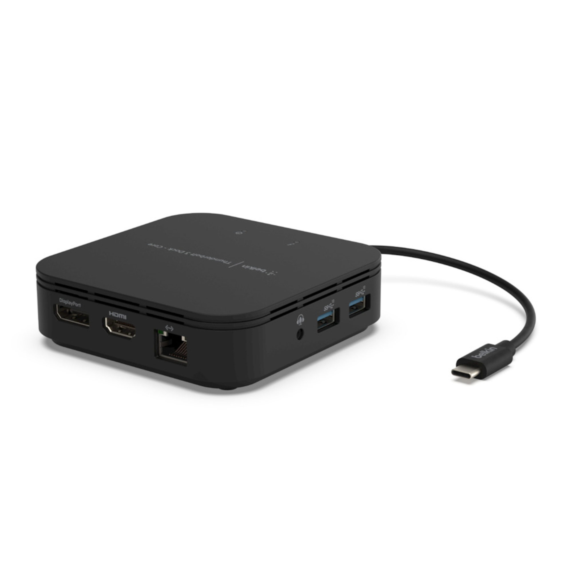 Belkin Thunderbolt 3 Dock Core Avec fil Noir - Neuf