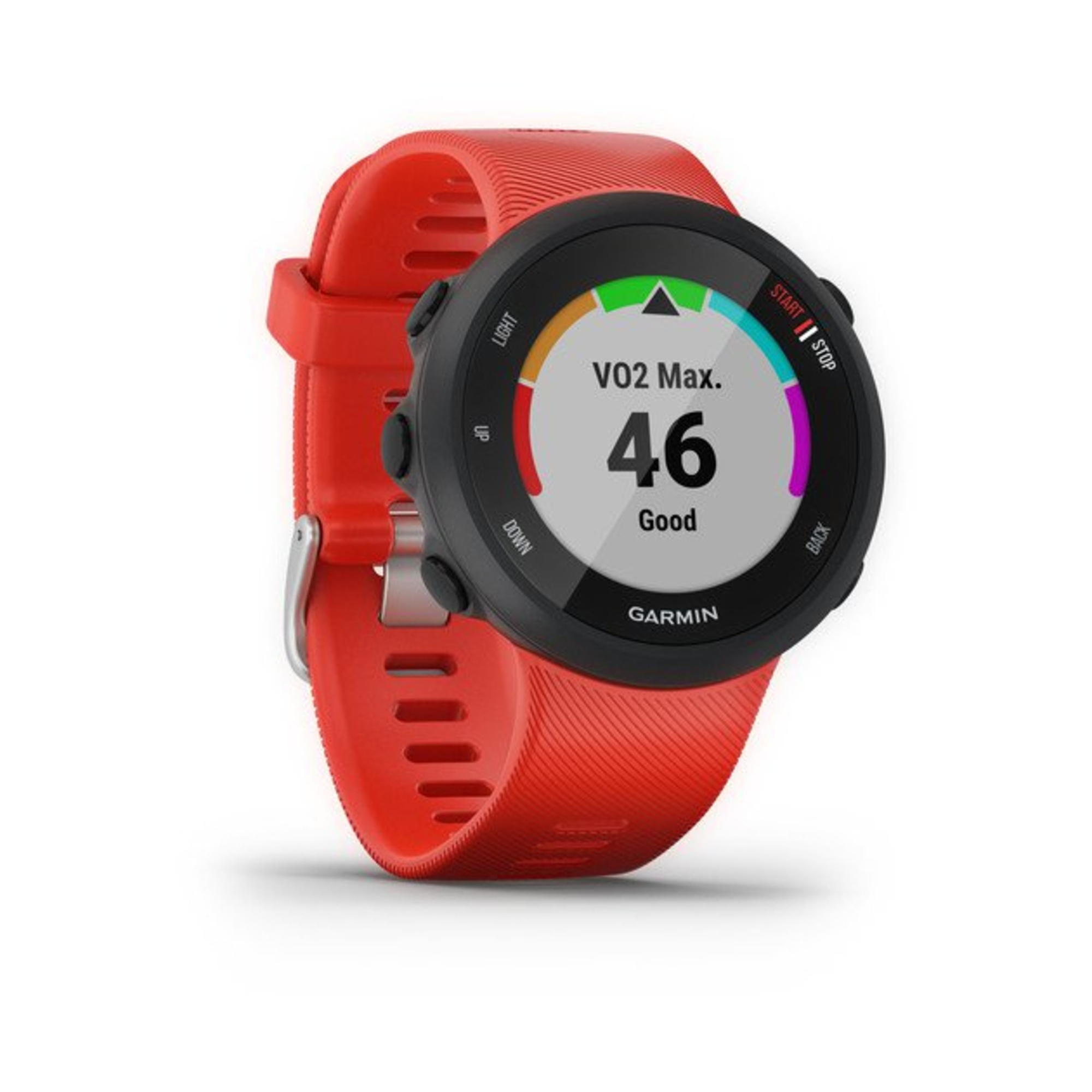 Forerunner 45 2,64  (1.04 ) 42 Mm Rouge Gps (Satellite) - Très bon état