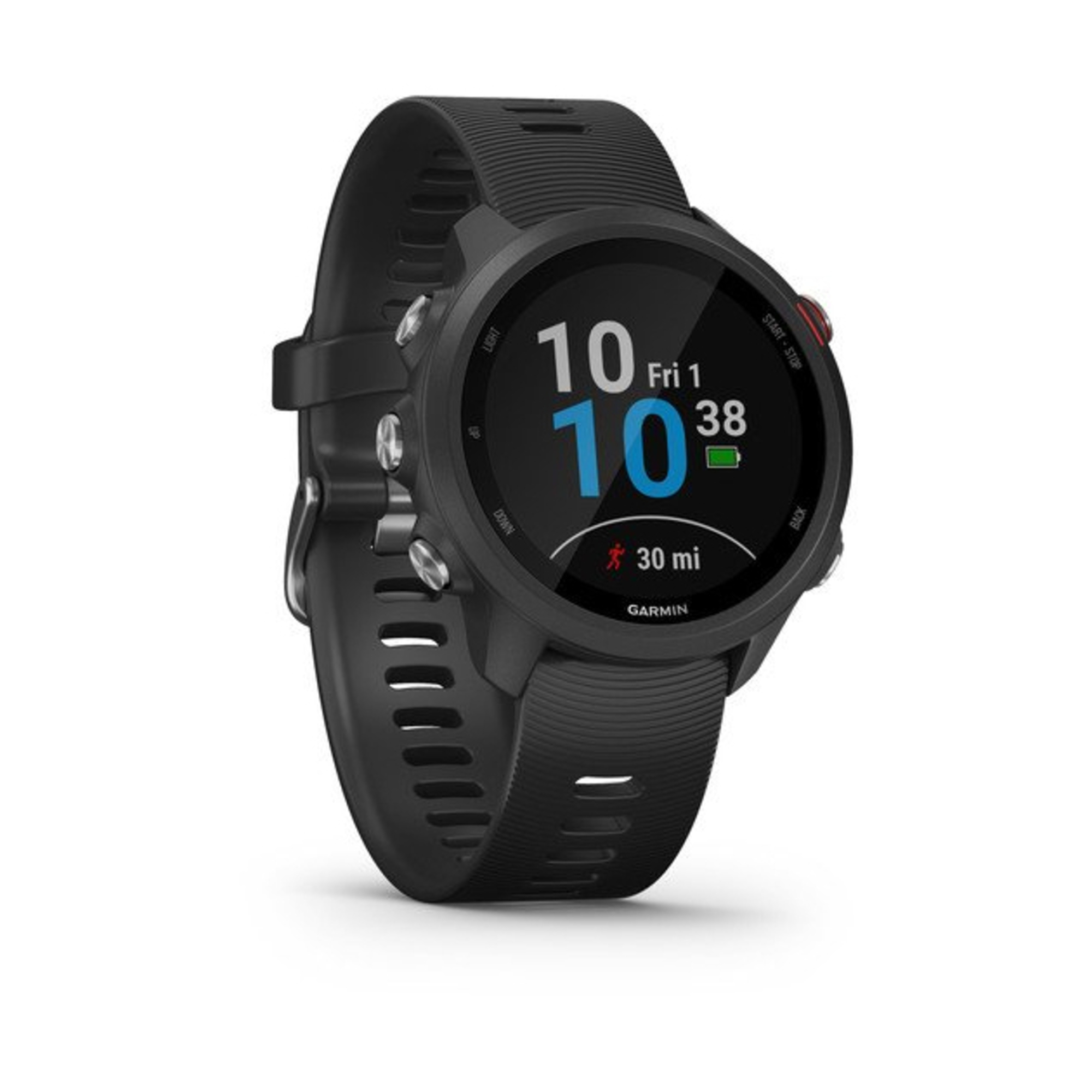 Garmin Forerunner 245 Music Montre connectée sport Fonction Garmin Coach GPS / Wifi intégré - vue 4