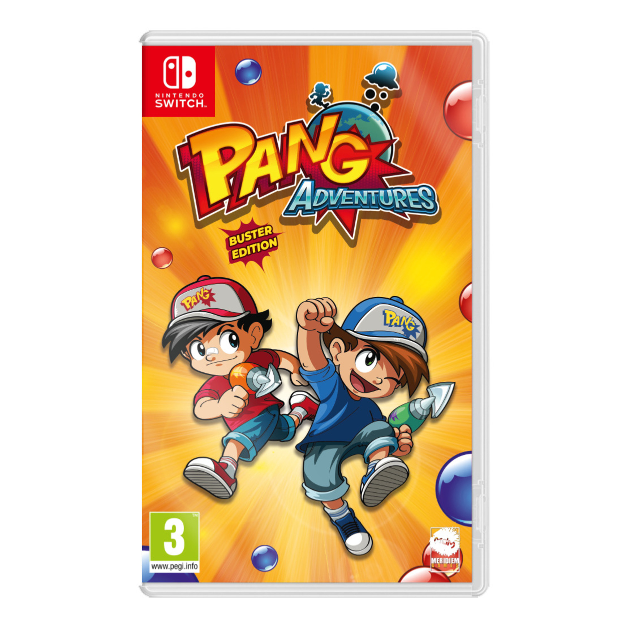Pang Adventures Switch Neuf